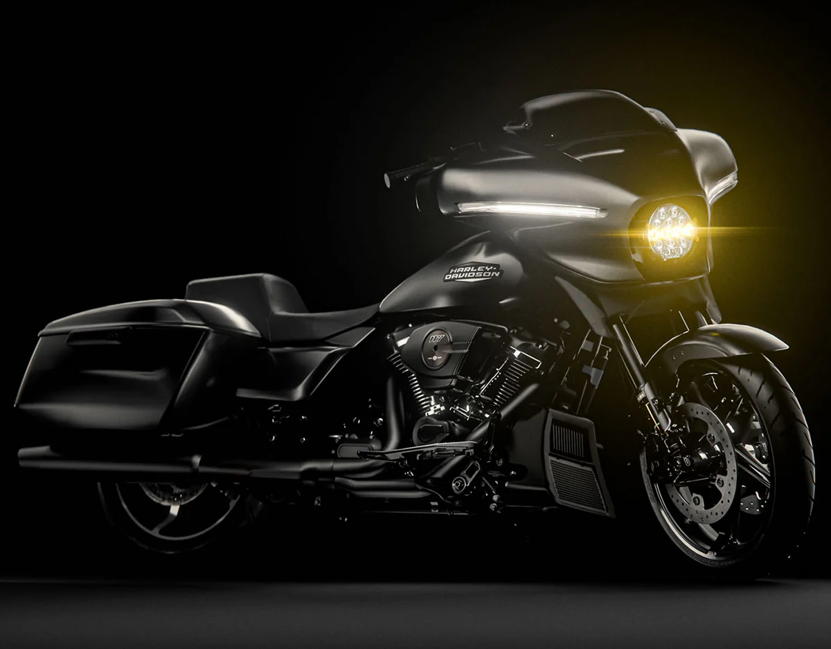 Ace-One Headlight Kit with Denali Lighting for '24-'26 Harley-Davidson Street Glide by Kraus Motor Co - Image 3