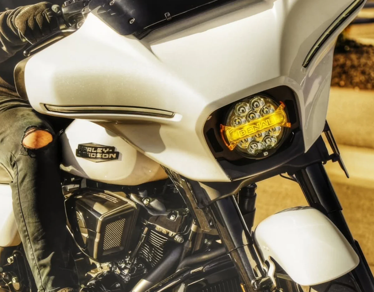 Ace-One Headlight Kit with Denali Lighting for '24-'26 Harley-Davidson Street Glide by Kraus Motor Co - Image 6