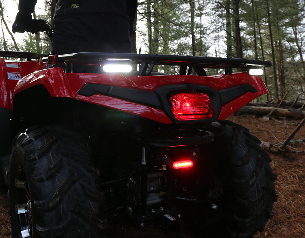 Dual LED Backup Lighting Kit with Flush Mount - Image 3