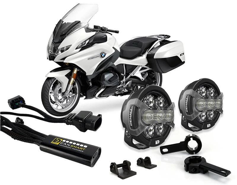 BMW R1200RT '14-'18 & R1250RT '19-'24 LED Lighting & Visibility Configurator
