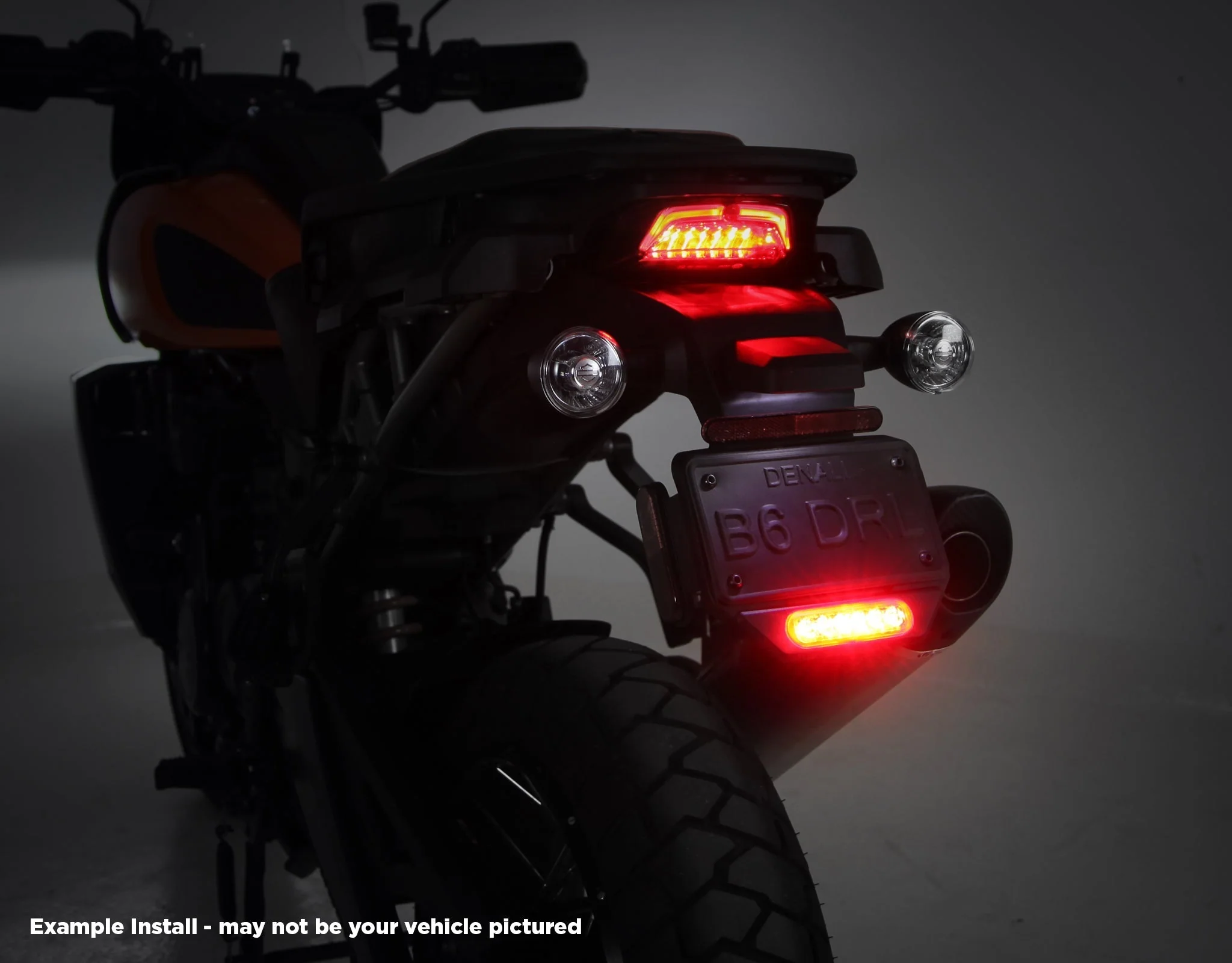 Brake Light Wiring Adapter for Ducati DesertX - Image 3