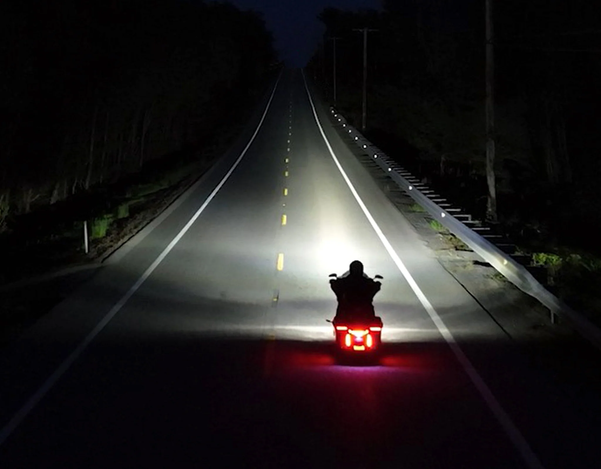 Full Deck Headlight Kit with Denali Lighting for '24-26 Harley-Davidson Road Glide by Kraus Motor Co - Image 11