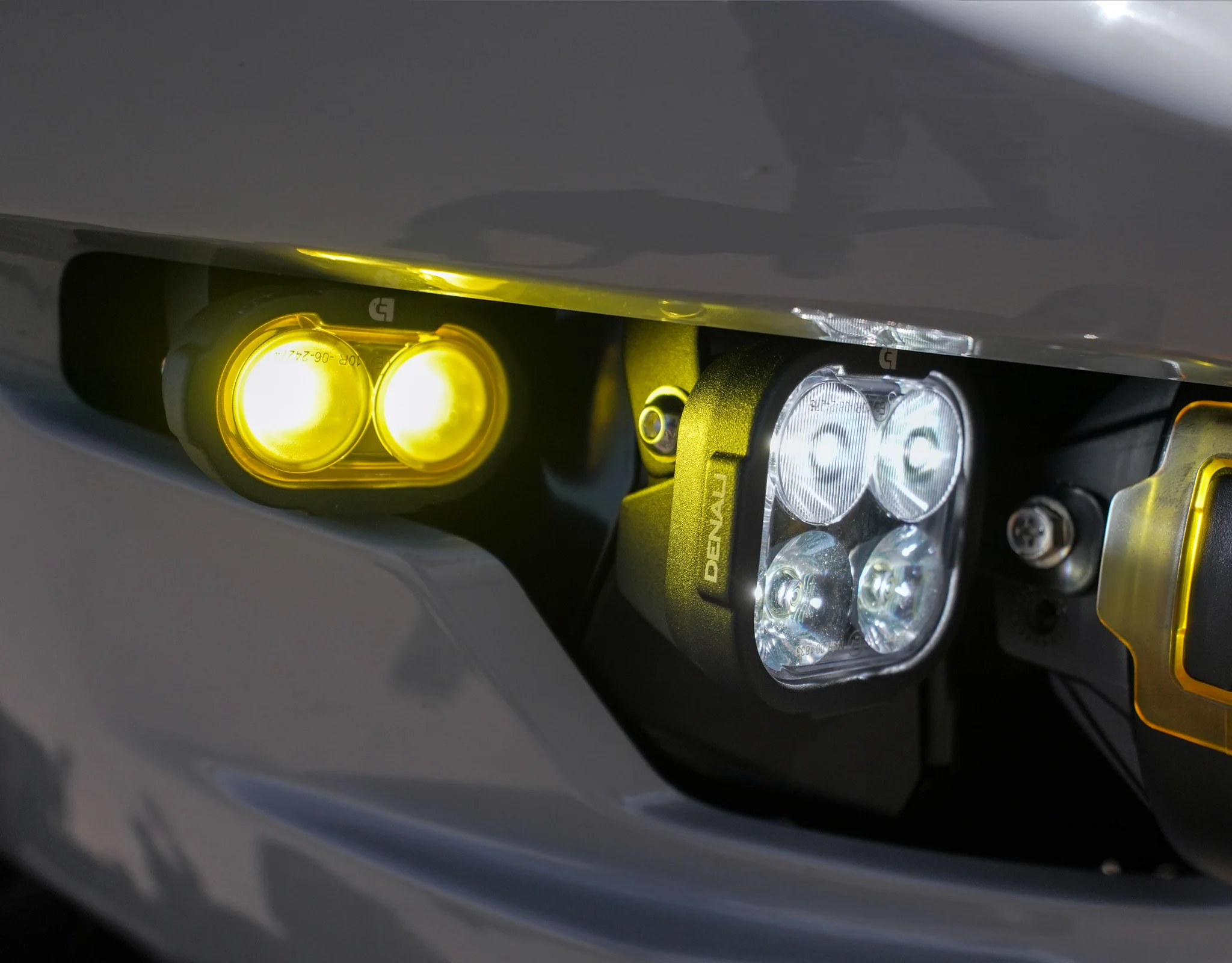 Full Deck Headlight Kit with Denali Lighting for '24-26 Harley-Davidson Road Glide by Kraus Motor Co - Image 6