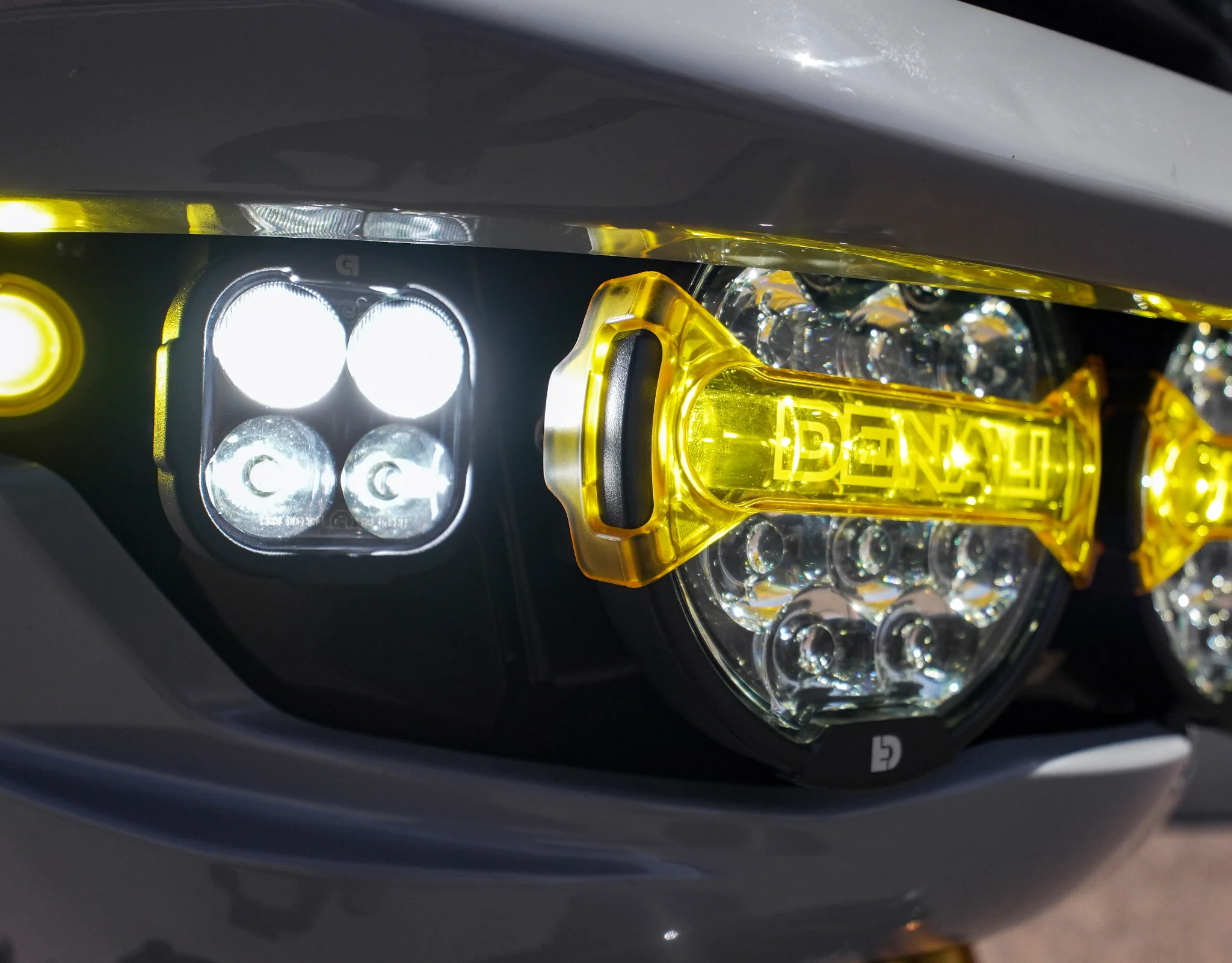 Full Deck Headlight Kit with Denali Lighting for '24-26 Harley-Davidson Road Glide by Kraus Motor Co - Image 7