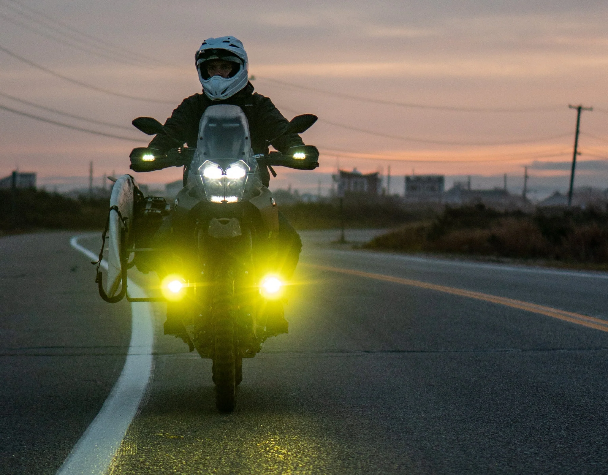 Kit: D2 x2, Yellow Lenses, Fender Mount - Image 2