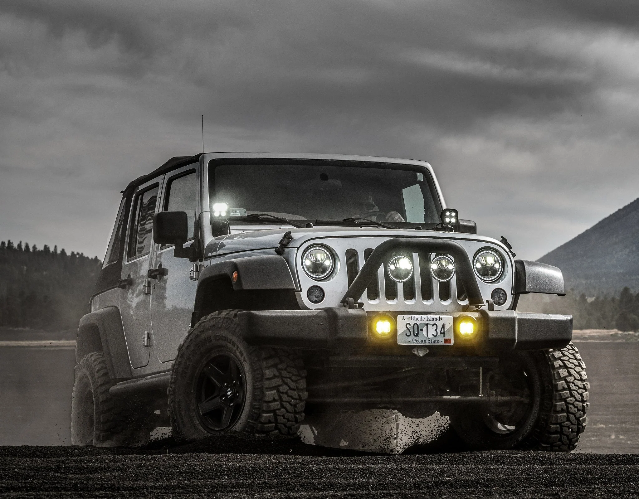 D3 High Performance Fog Light Upgrade Kit - Jeep Wrangler JK, JL, & Gladiator JT - Image 3