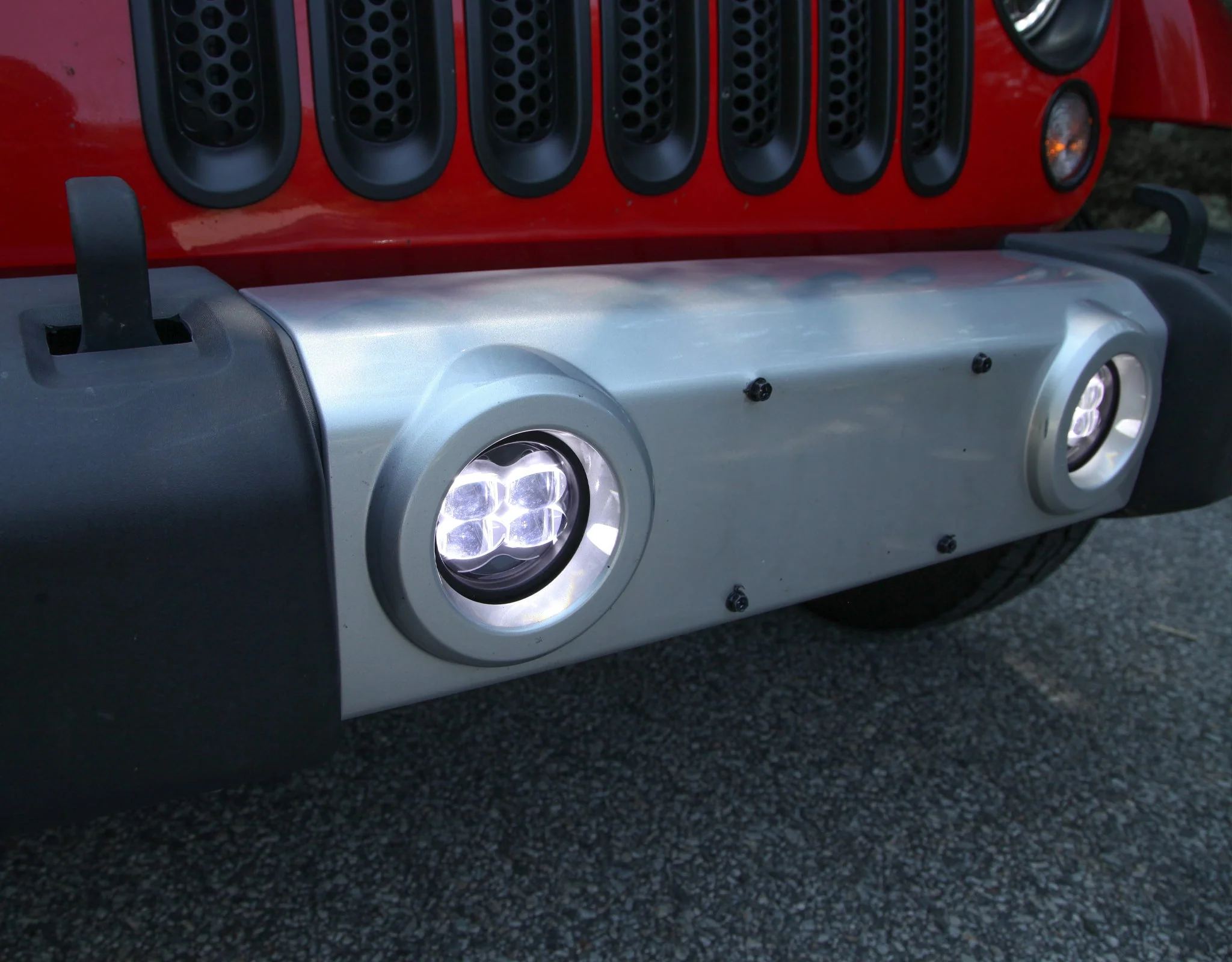D3 High Performance Fog Light Upgrade Kit - Jeep Wrangler JK, JL, & Gladiator JT - Image 7