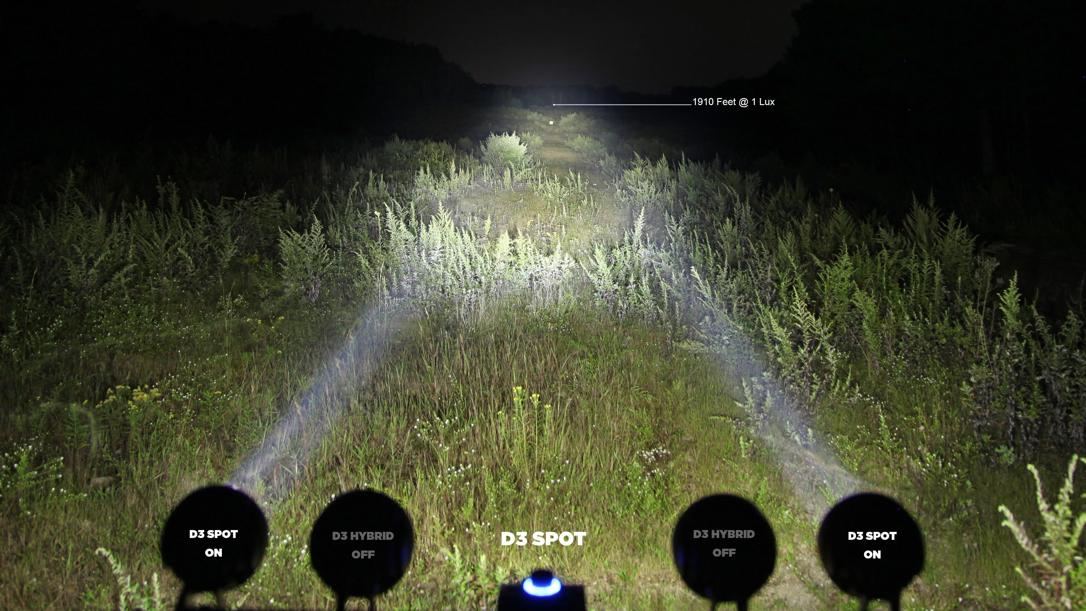 D3 LED Driving Light Pod with DataDim™ Technology - Image 15
