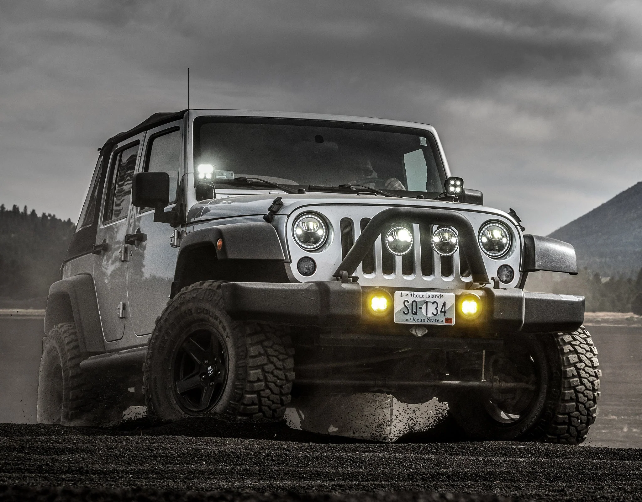 D3 LED Fog Light Pod with DataDim™ Technology - Image 5