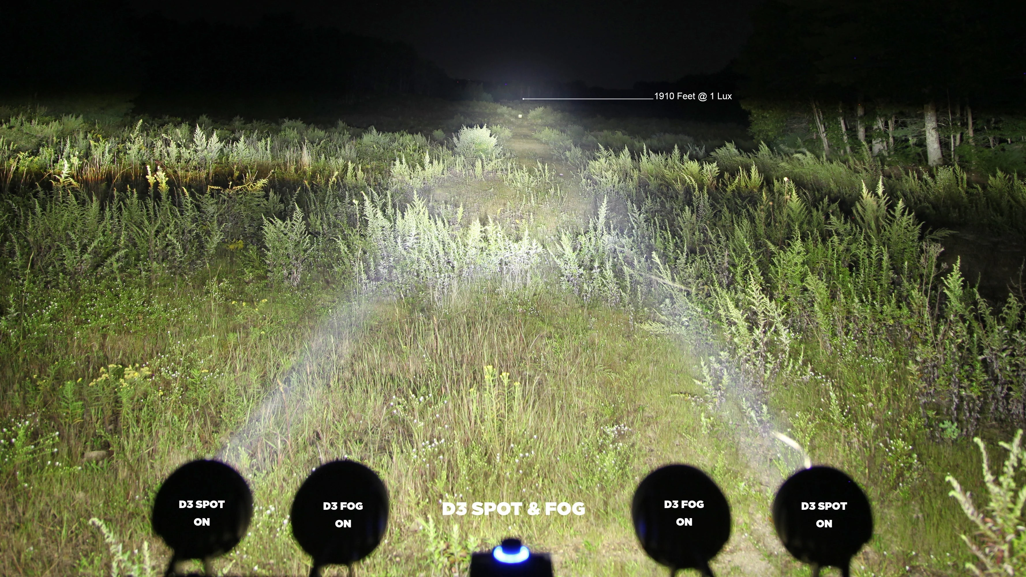 D3 LED Fog Light Pods with DataDim™ Technology - Image 16