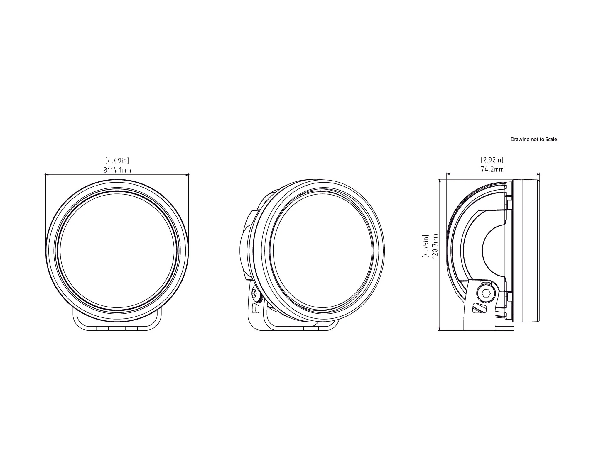 D7 LED Light Pod with DataDim™ Technology - Image 10