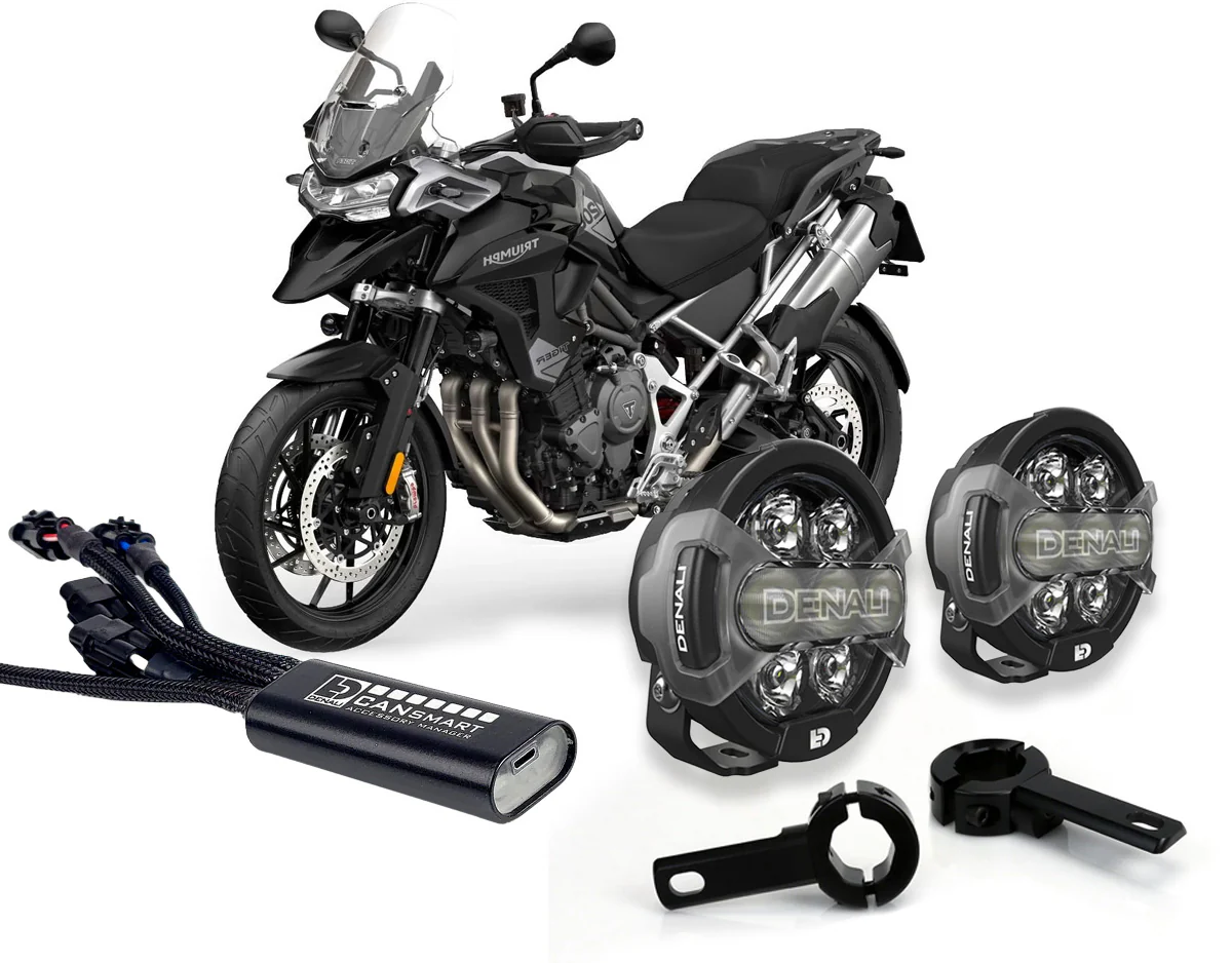 D7 Pro Premium Lighting Bundle - Triumph Tiger 900 2020+ & Tiger 1200 2022+ - Image 2