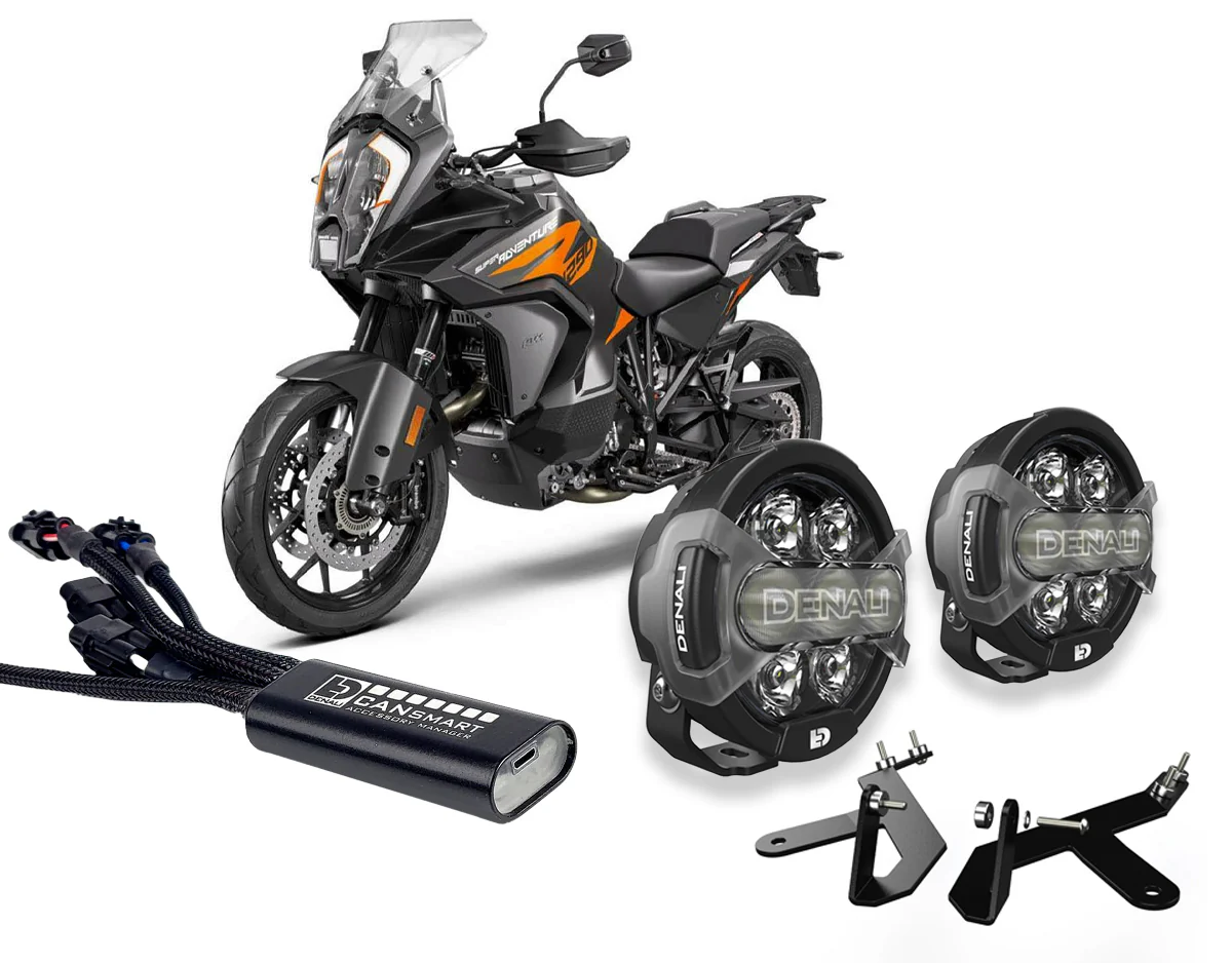 D7 Pro Premium Lighting Bundle - KTM 1290 ADV 2021-2022