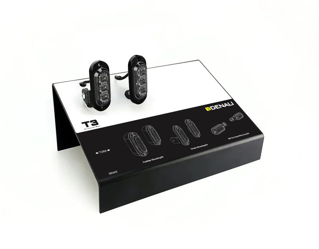 Dealer Display - T3 Front Modular Switchback Signal Pods