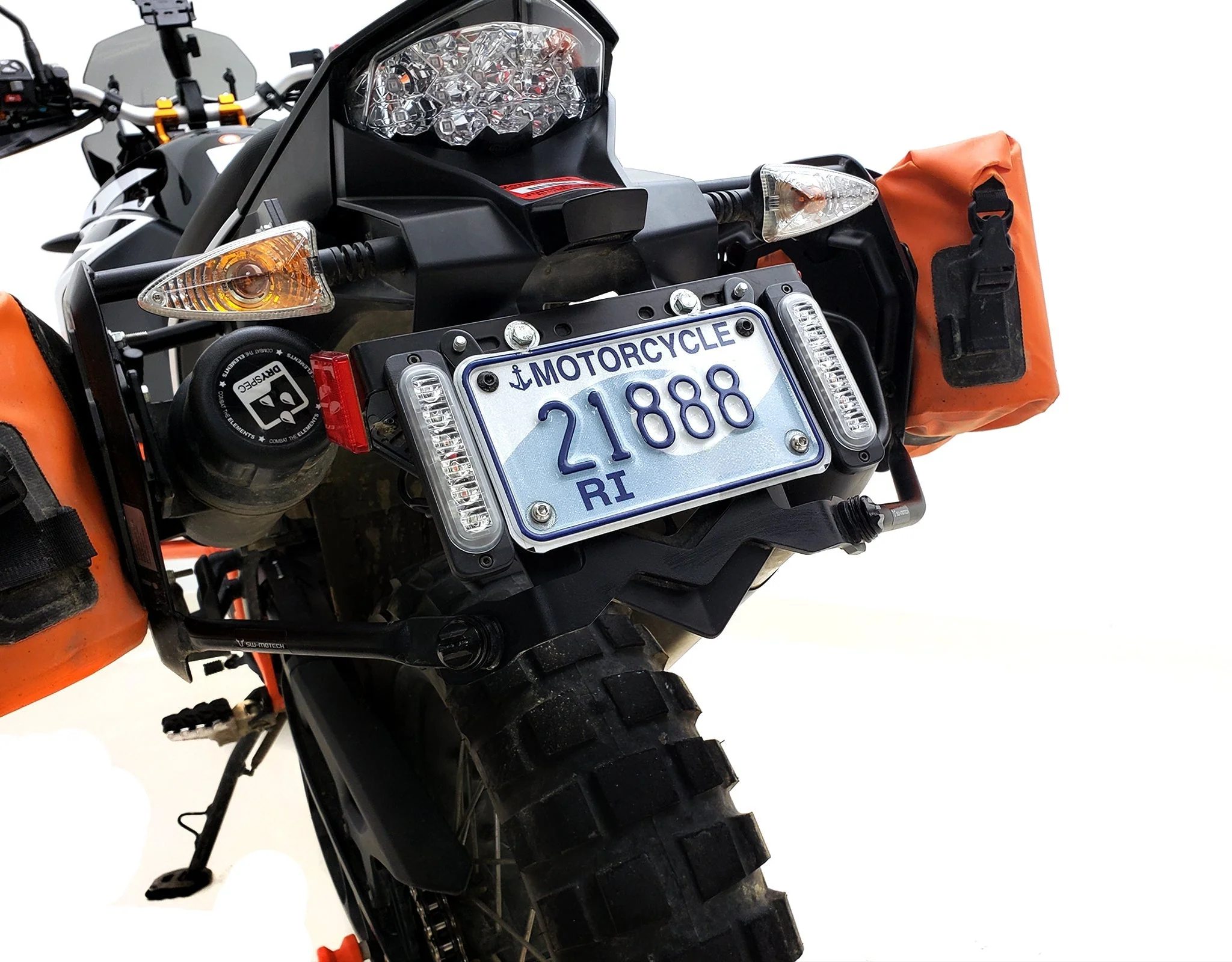 Plug-&-Play B6 Brake Light for Select KTM Adventure Motorcycles - Single or Dual - Image 5