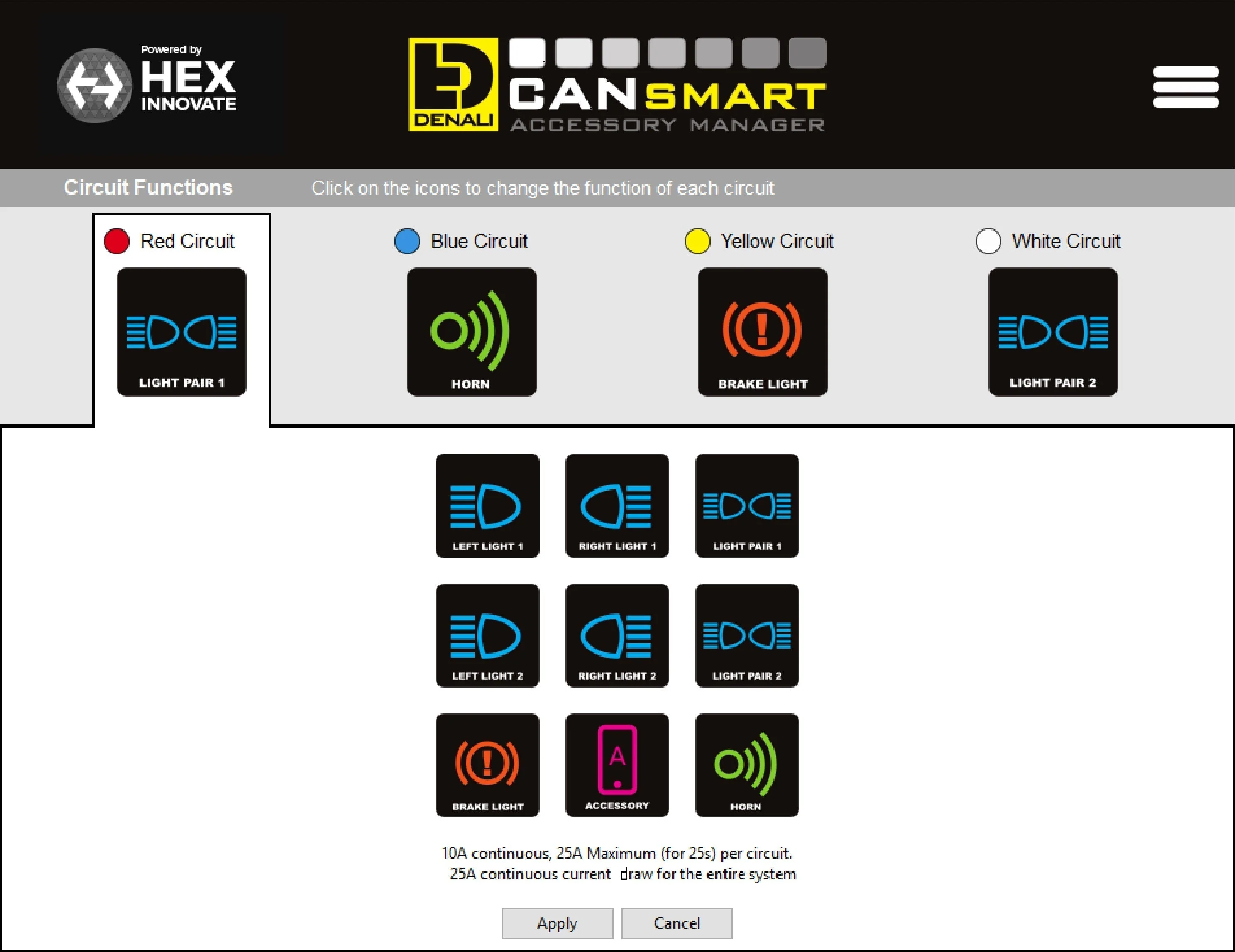 DENALI D4, B6 & Cansmart™ Lighting bundle for BMW R1250GS, GSA, RT, RS, R, & most R1200 models - Image 10