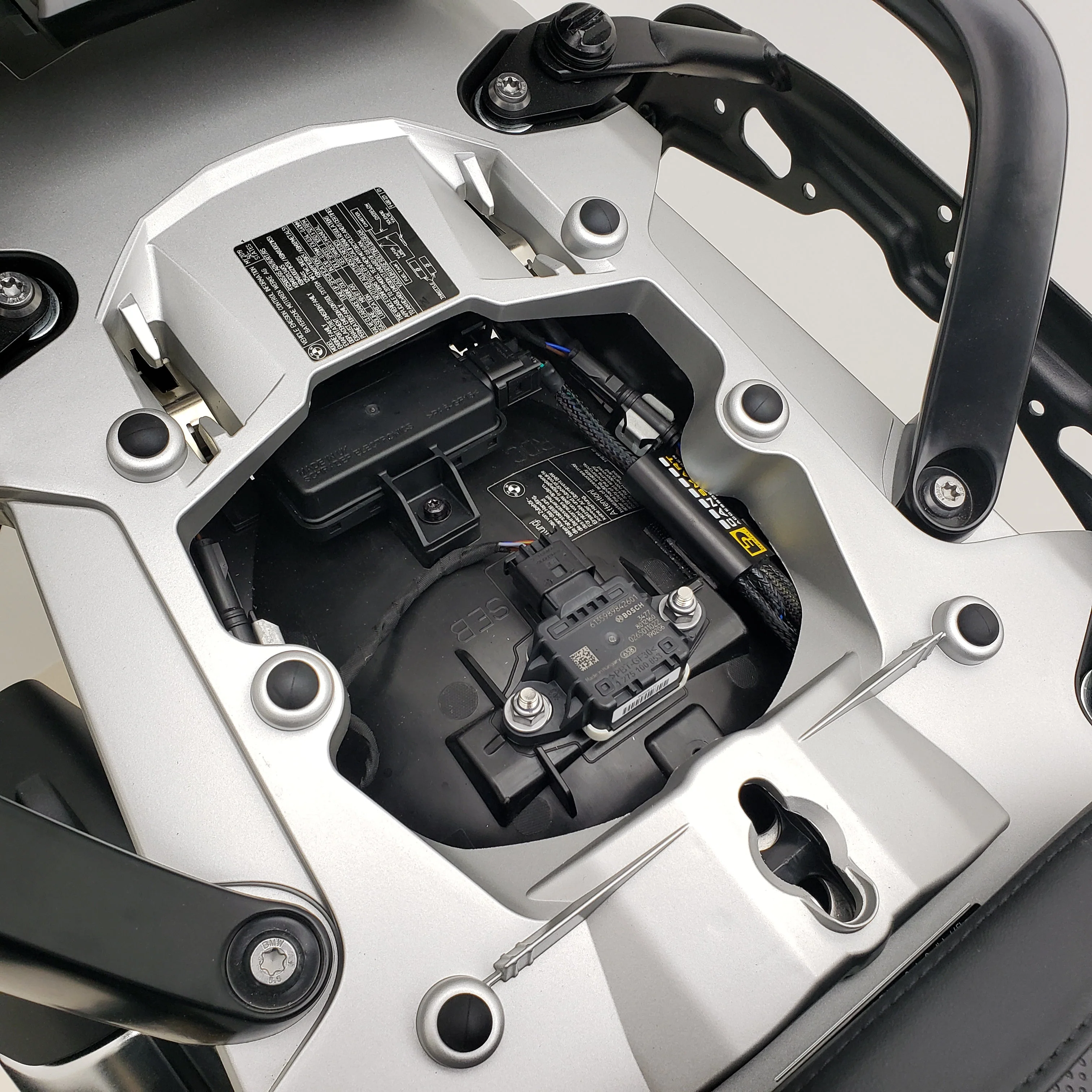 DENALI D4, B6 & Cansmart™ Lighting bundle for BMW R1250GS, GSA, RT, RS, R, & most R1200 models - Image 7