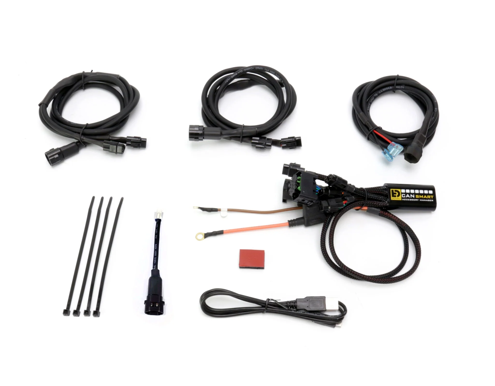 DENALI D7, B6 & Cansmart™ Lighting bundle for BMW R1250GS, GSA, RT, RS, R, & most R1200 models - Image 7