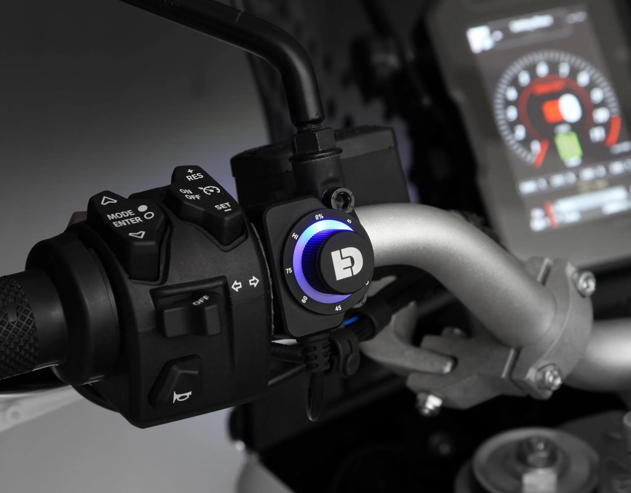 DialDim™ Lighting Controller for Ducati DesertX - Image 2