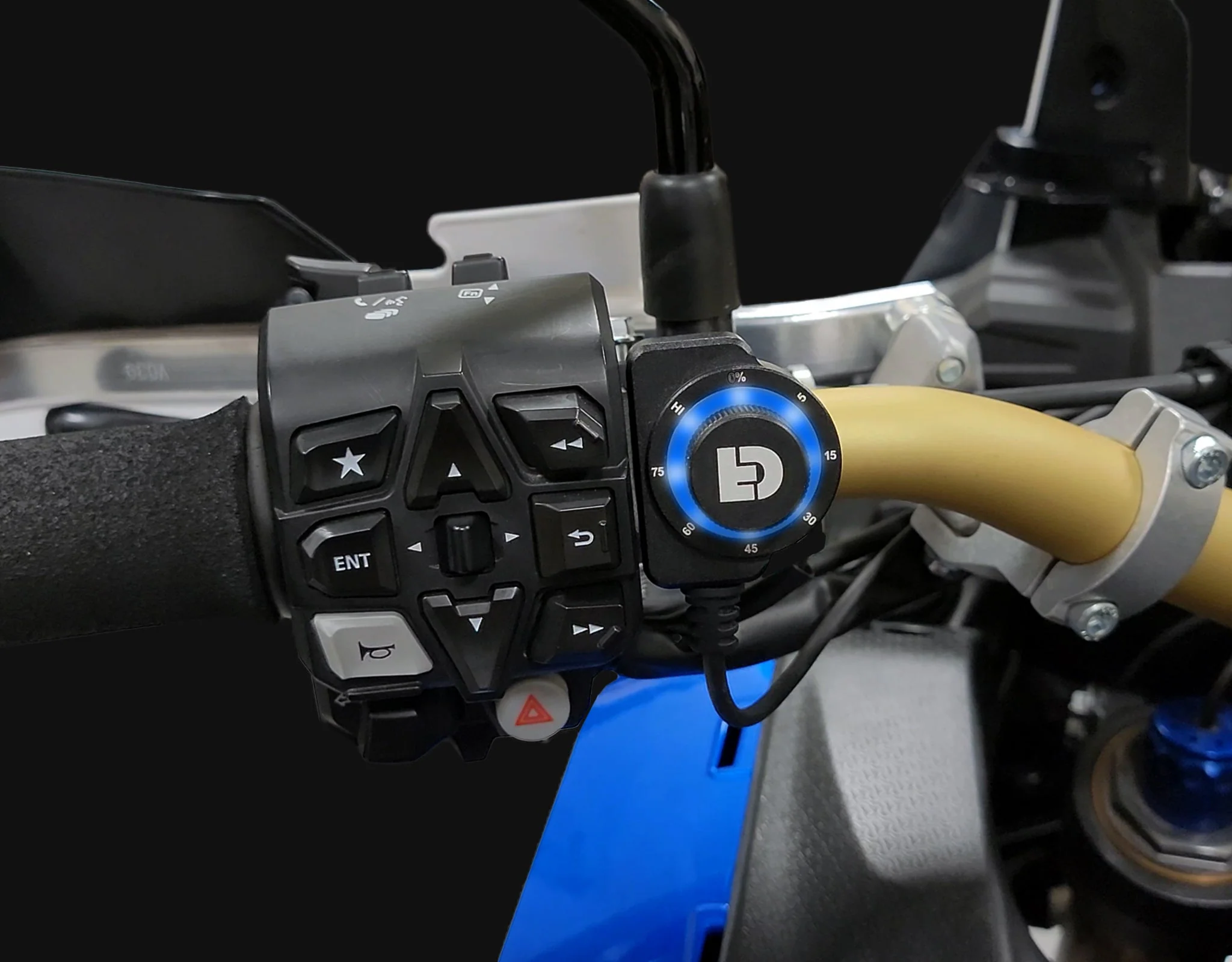 DialDim™ Lighting Controller for Honda Africa Twin 1100 - Image 2