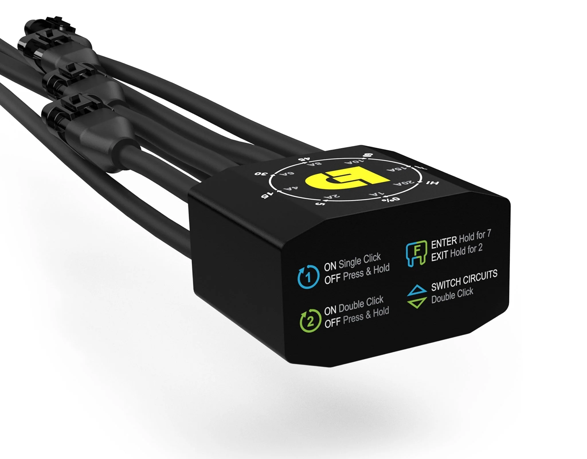 DialDim™ Lighting Controller for Honda Africa Twin 1100 - Image 7