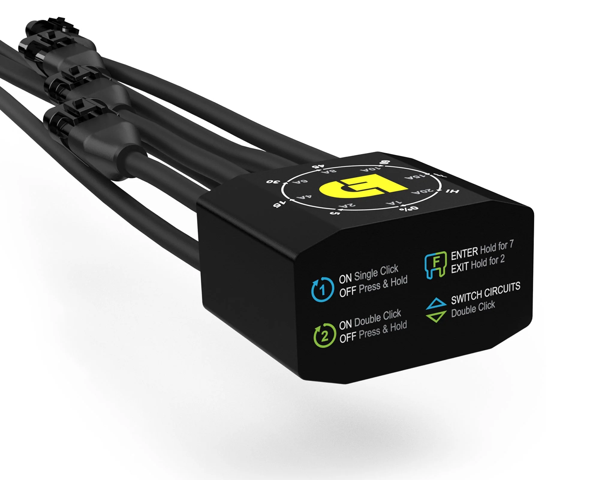 DialDim™ Lighting Controller for Kawasaki KLR 650 Gen3 - Image 4