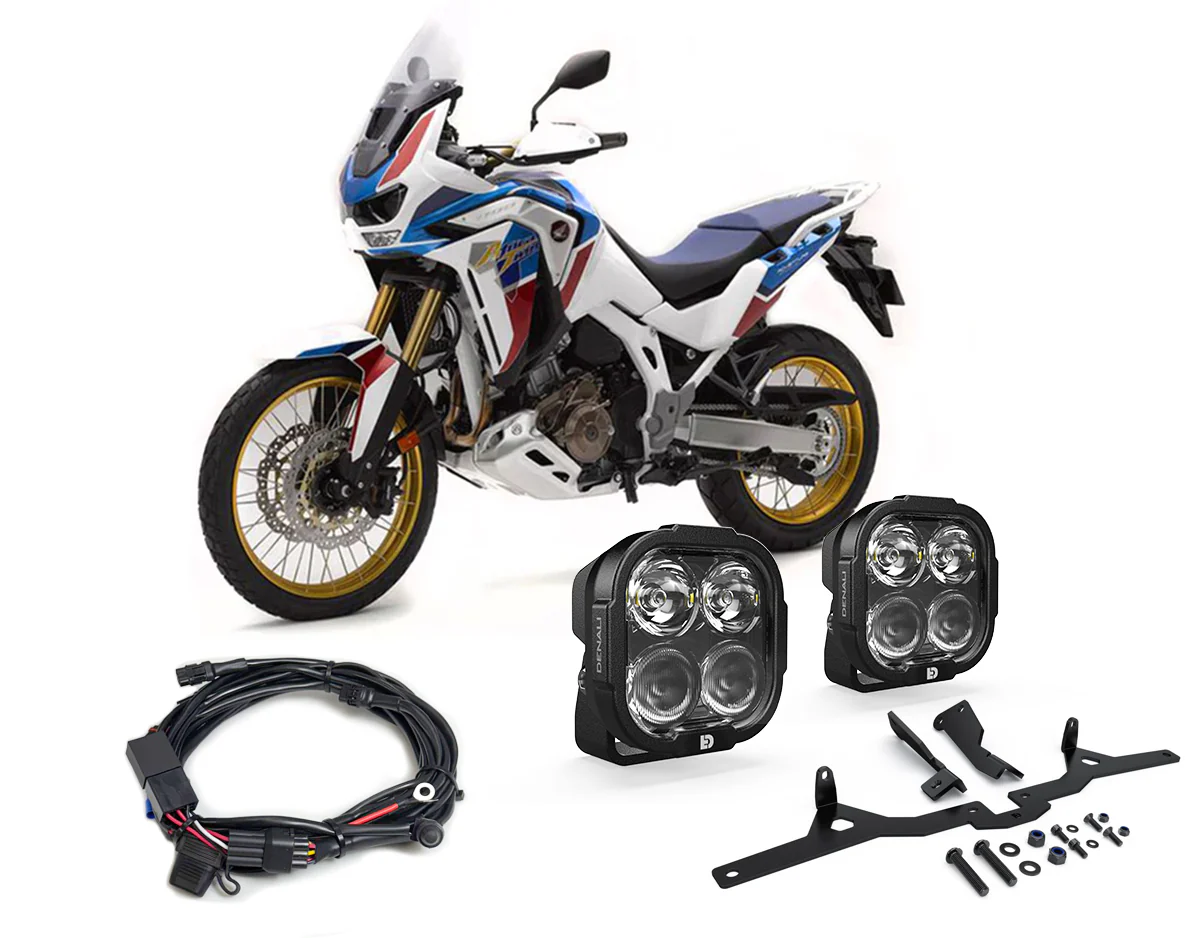 DL4 Essential Lighting Bundle  - Honda Africa Twin 1100 Adventure Sports ES 2020-2026