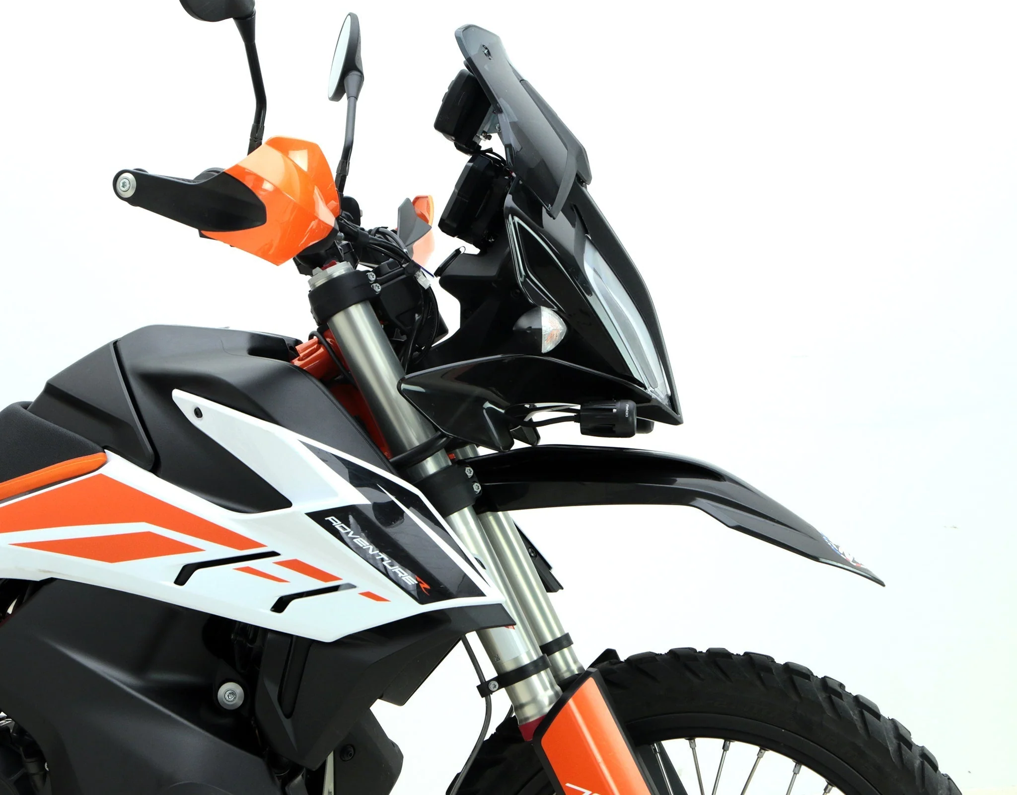 DM Amber LED Light Kit with Mount for KTM 790 Adventure - Image 4