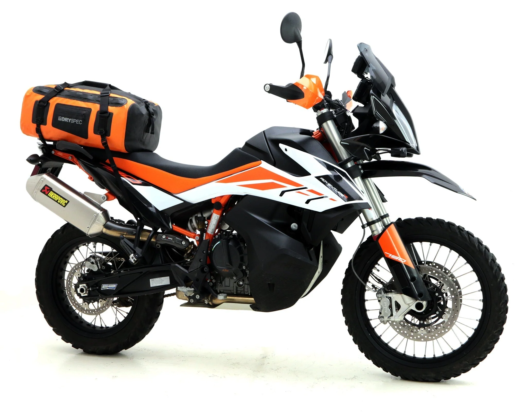 DM Amber LED Light Kit with Mount for KTM 790 Adventure - Image 5