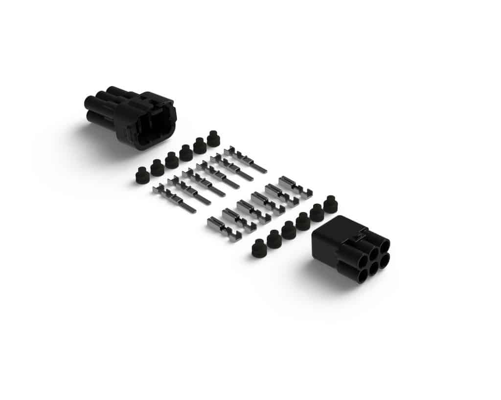 Connector Set - MT Series 6-Pin - Image 2