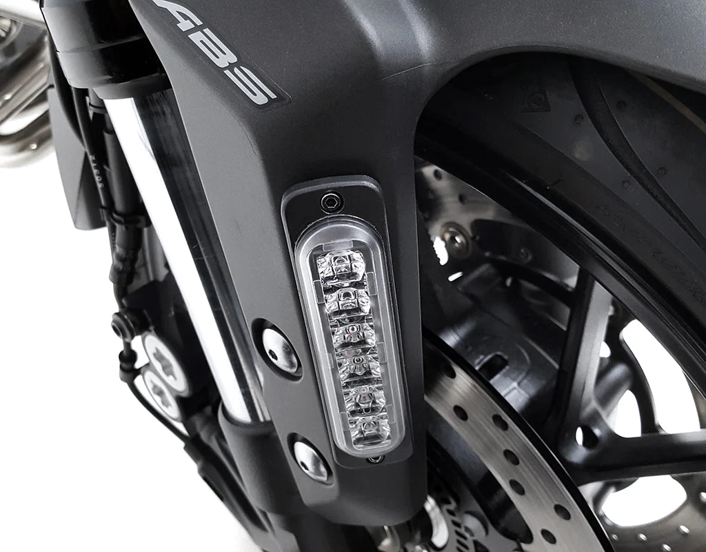 DRL Visibility Lighting Kit with Flush Mount - White or Amber - Image 5