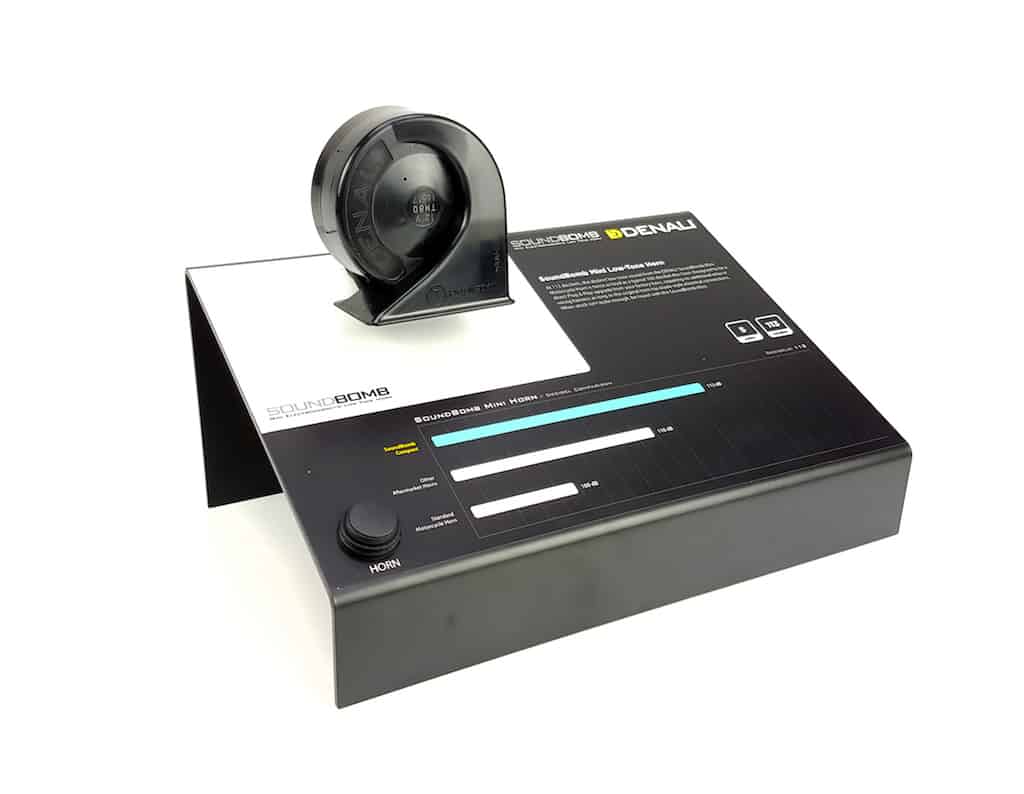 Dealer Display - SoundBomb Mini - Image 2