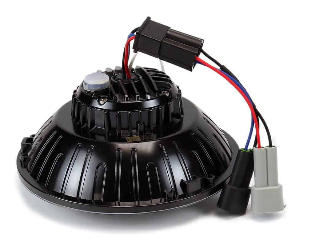 Wiring Adapter - H4 to H9/H11 Harness for Harley-Davidson Road King '14-'25 & Street Glide '14-'23 with halogen headlight - Image 3