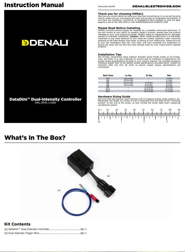 DataDim™ Dual Intensity Controller for Driving Light Harness - Image 3
