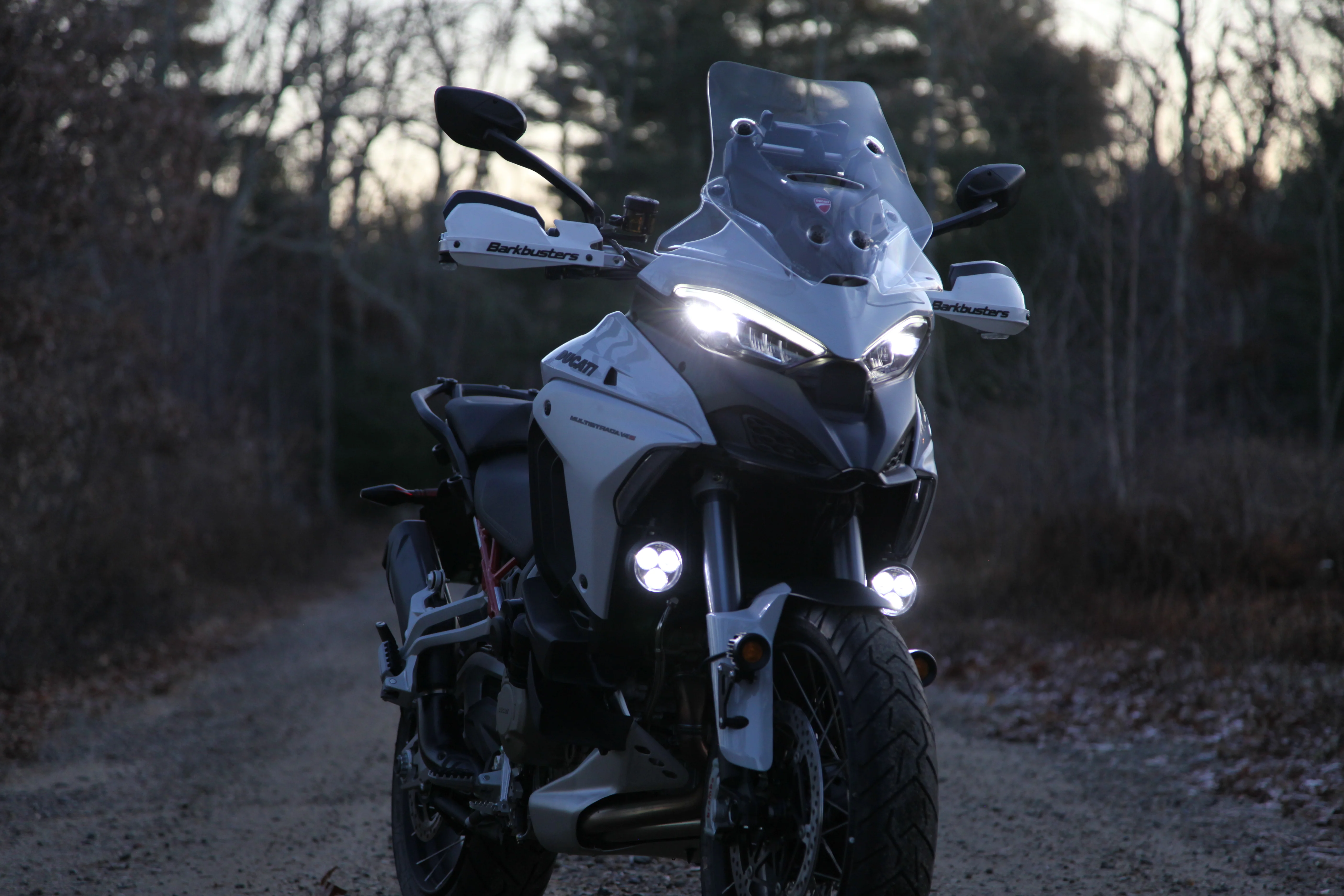 Driving Light Mount – Ducati Multistrada V4 - Image 6