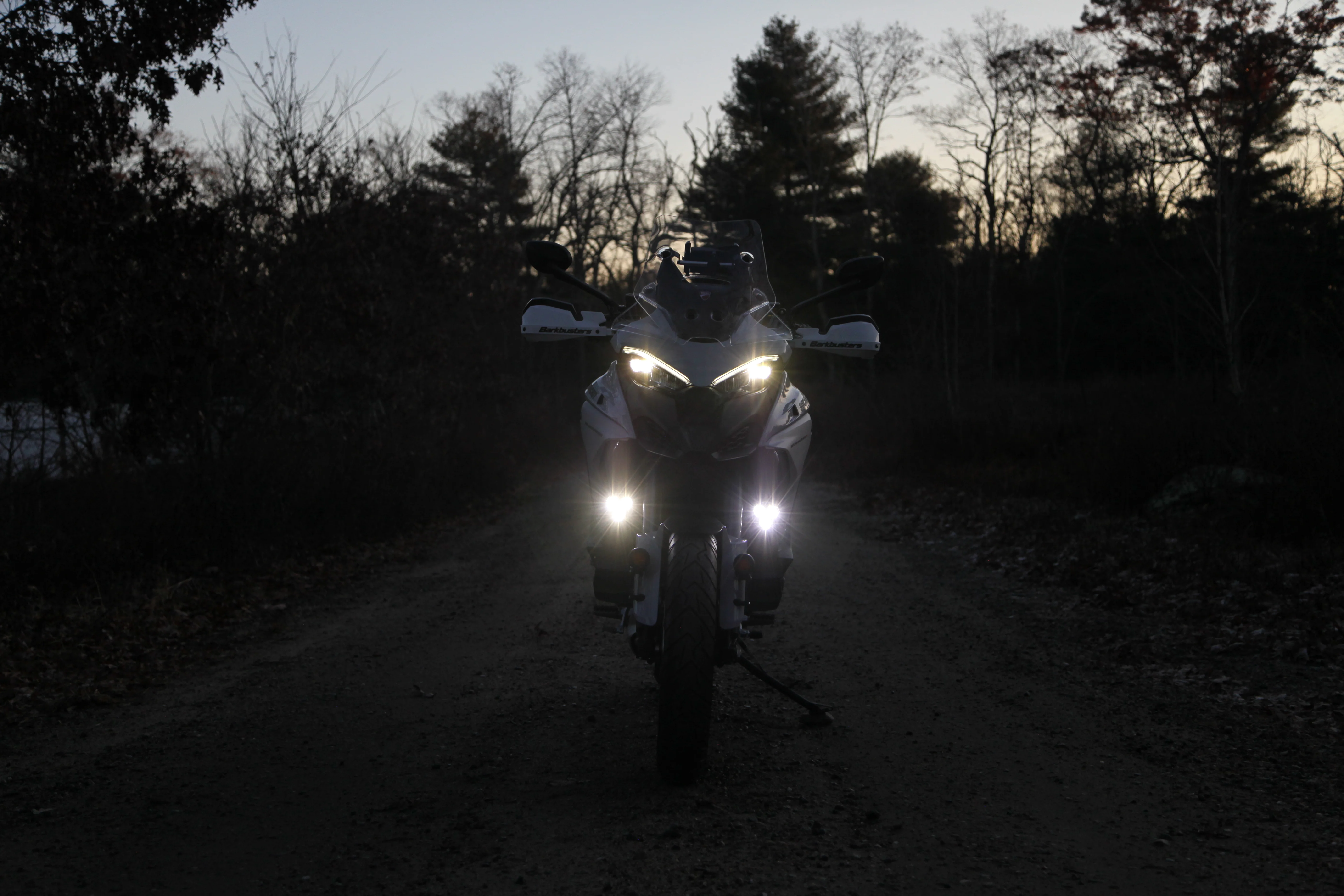 Driving Light Mount – Ducati Multistrada V4 - Image 7