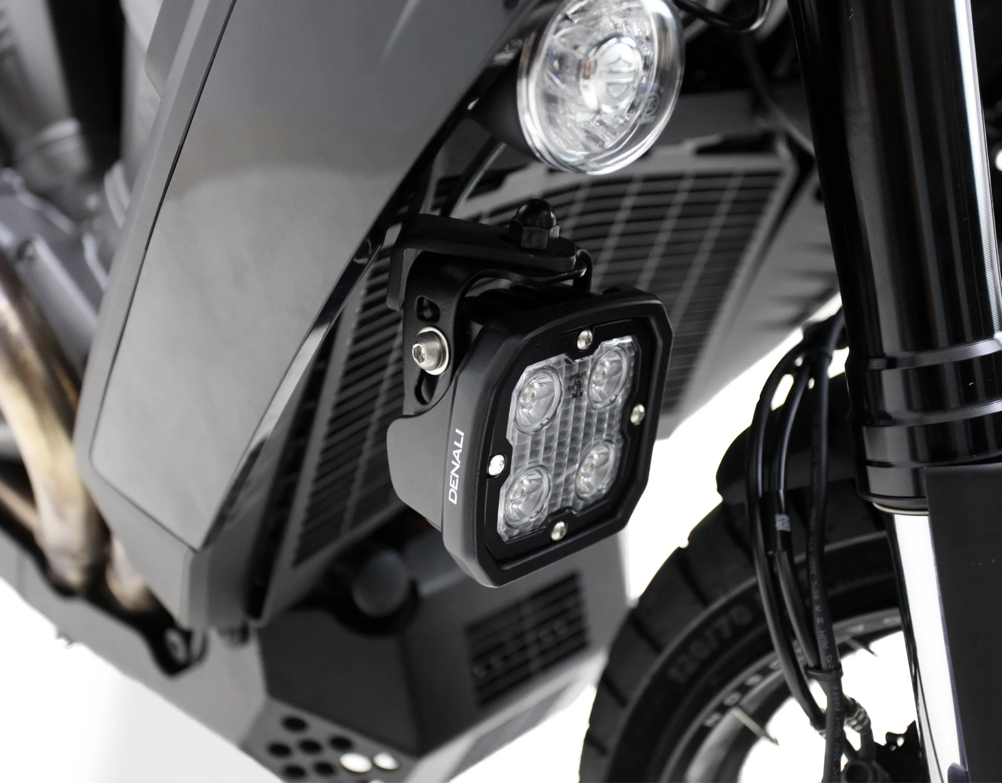 Lower Driving Light Mount - Harley-Davidson Pan America 1250 - Image 2