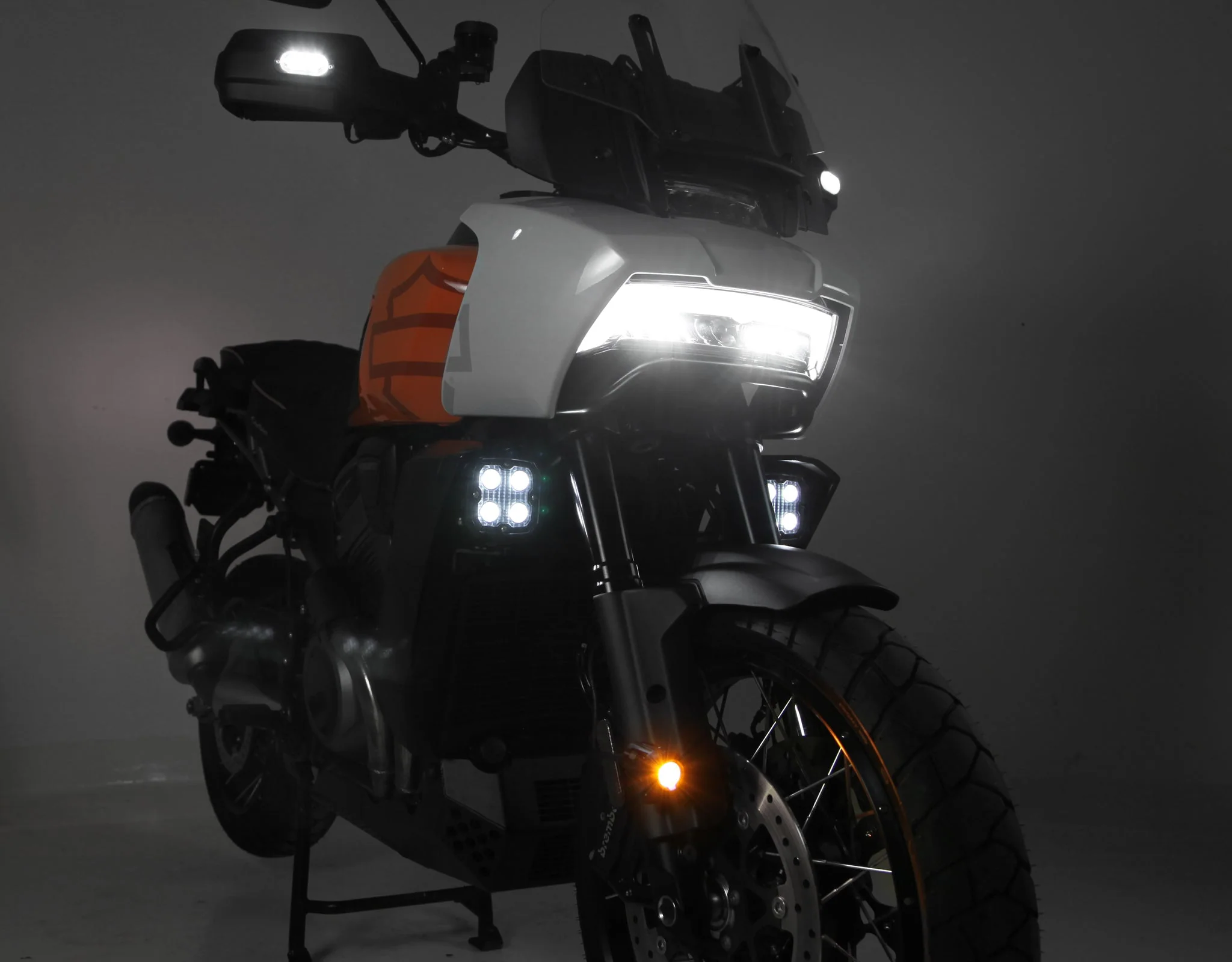 Lower Driving Light Mount - Harley-Davidson Pan America 1250 - Image 3