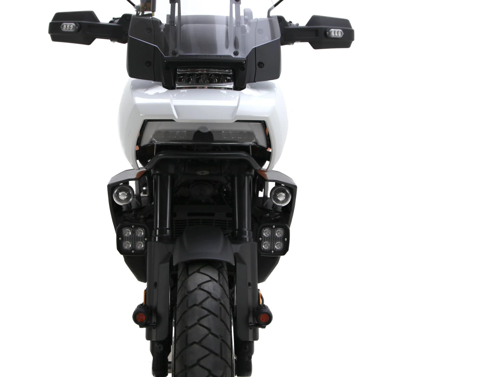 Lower Driving Light Mount - Harley-Davidson Pan America 1250 - Image 4