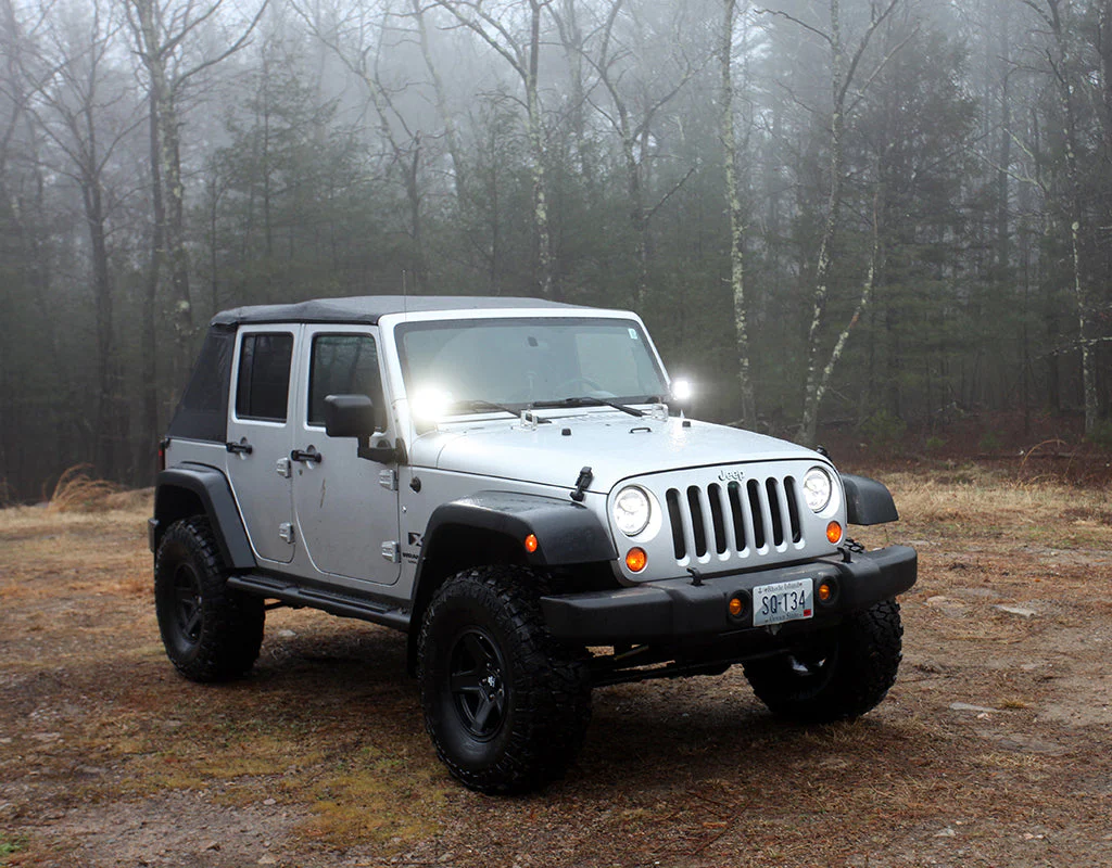 Driving Light Mount - Jeep Wrangler JK '07-18 - Image 3