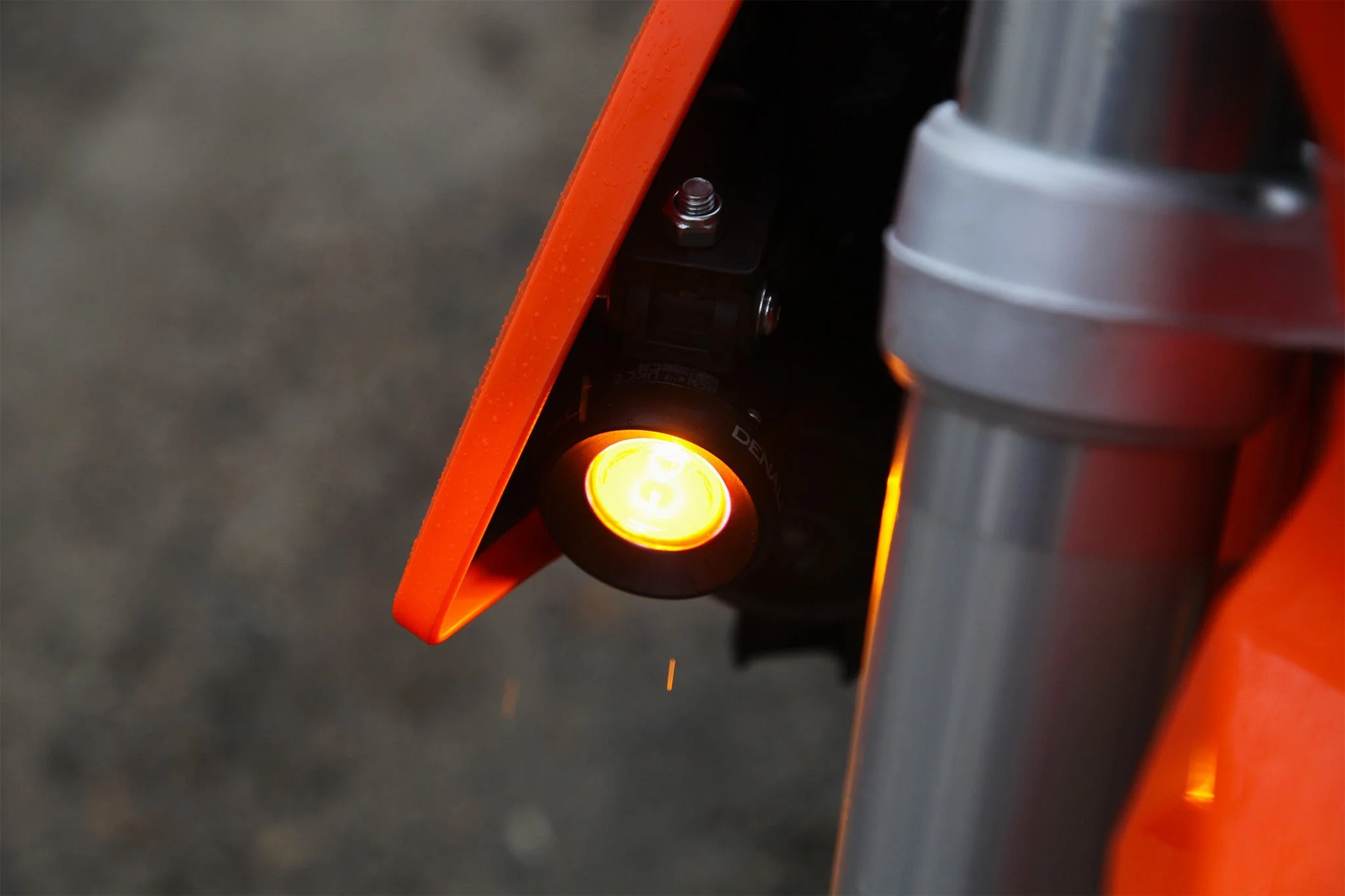 Driving Light Mount – KTM EXC/ Husky FE - Image 2