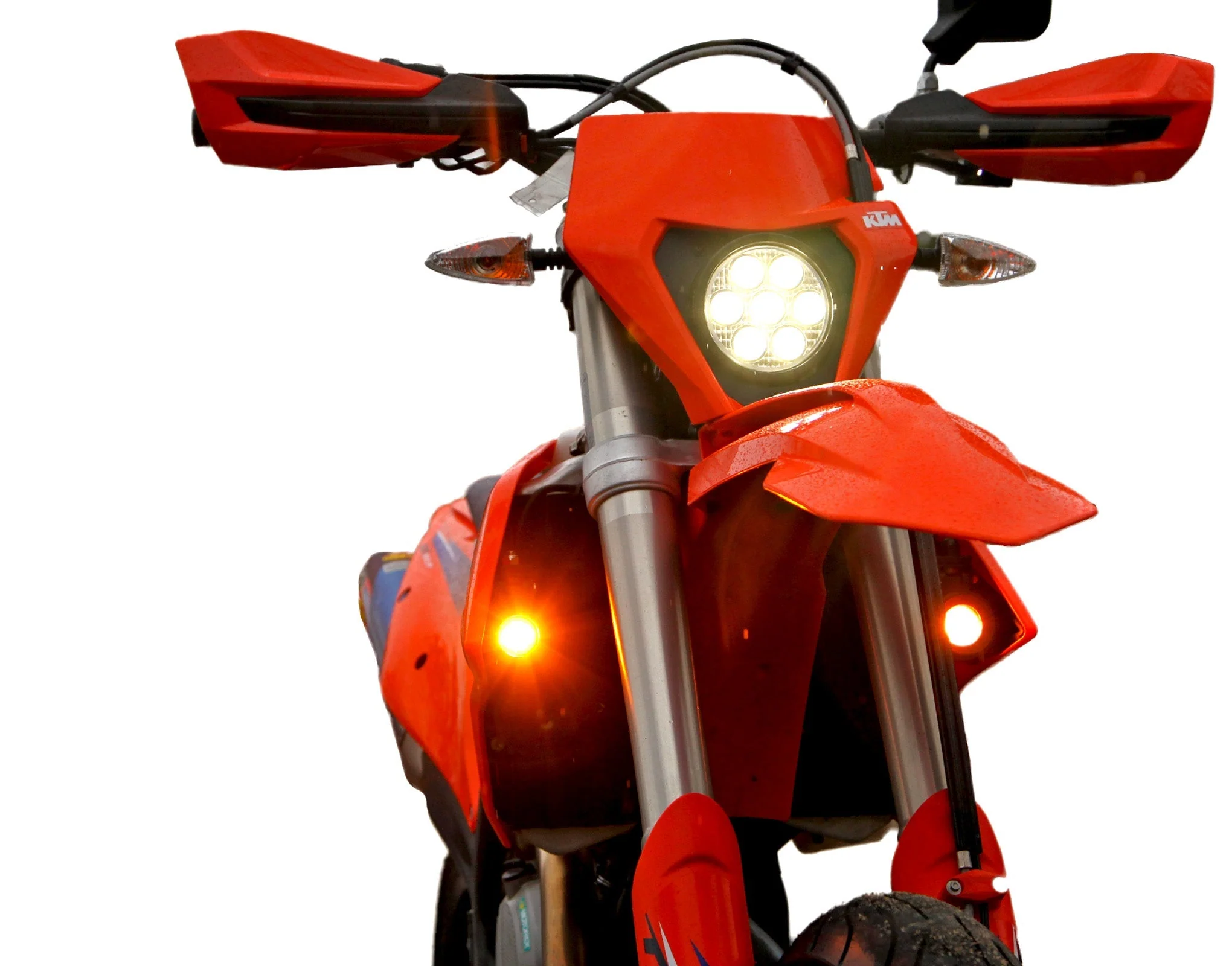 Driving Light Mount – KTM EXC/ Husky FE - Image 3