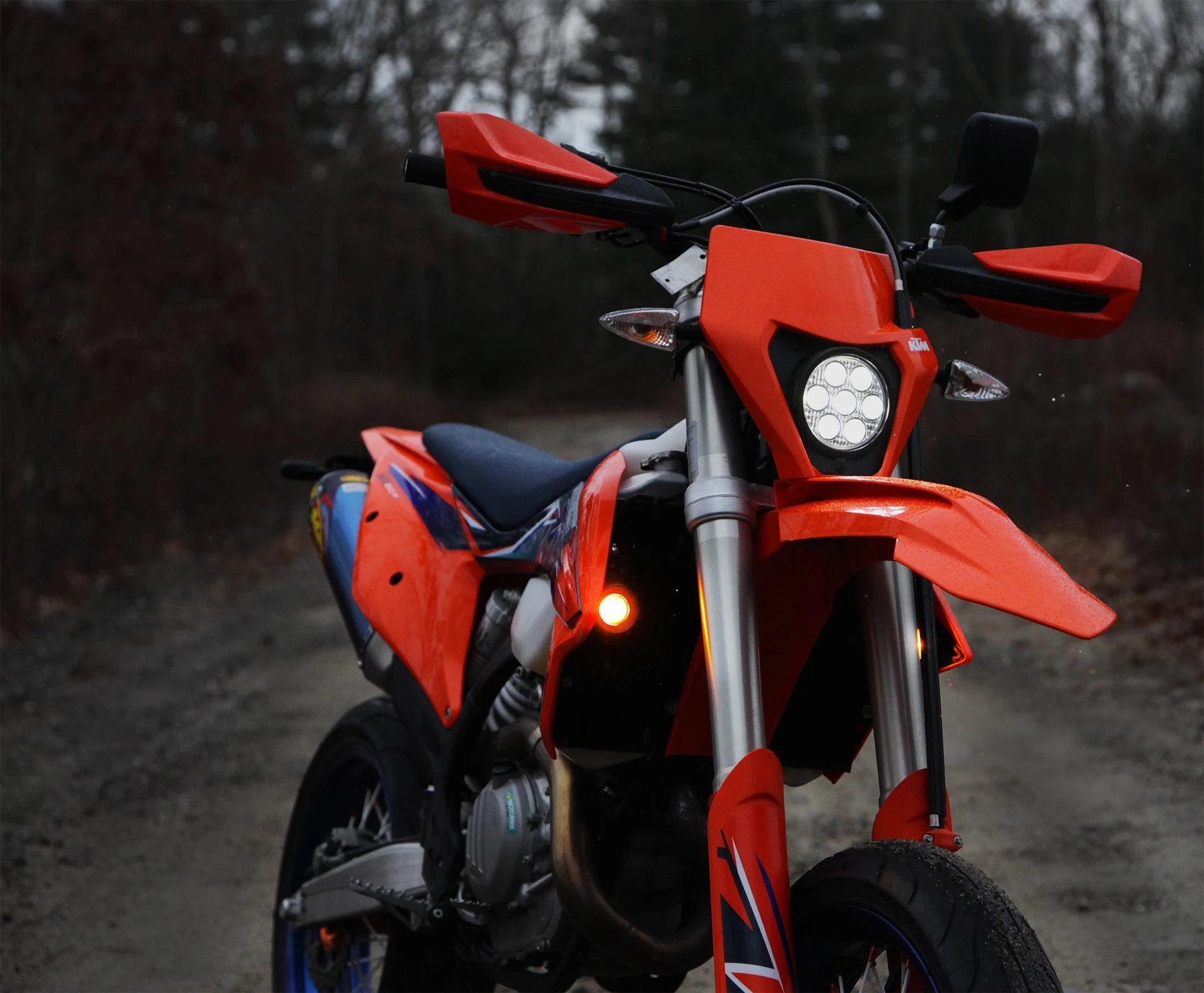 Driving Light Mount – KTM EXC/ Husky FE - Image 4
