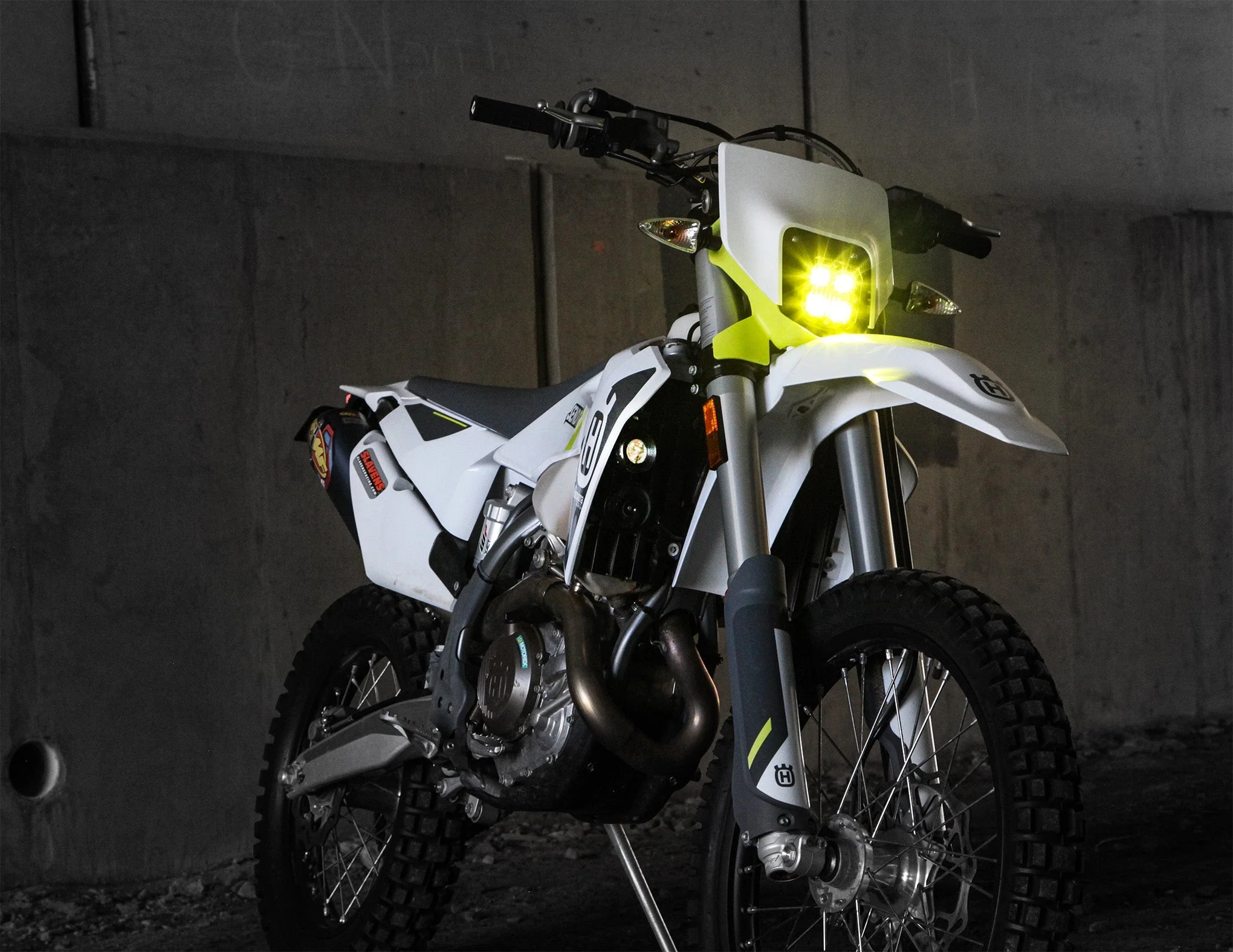 Driving Light Mount – KTM EXC/ Husky FE - Image 5