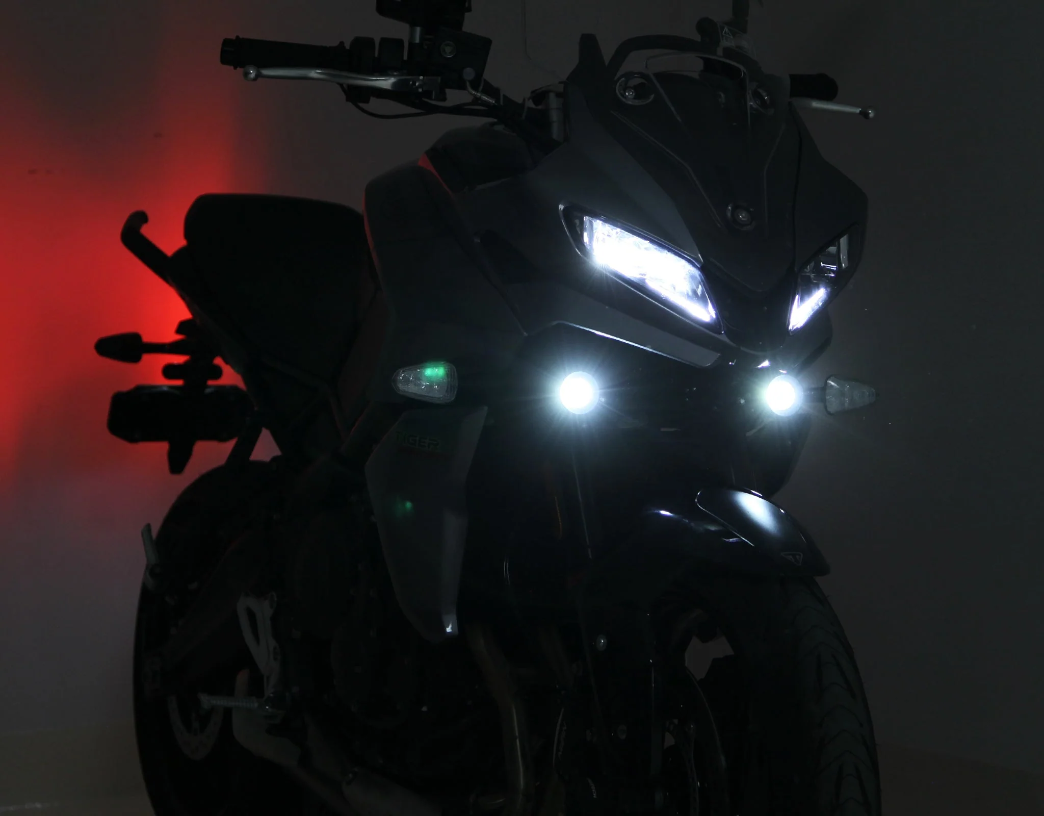 Driving Light Mount - Triumph Tiger Sport 660 '22- - Image 3
