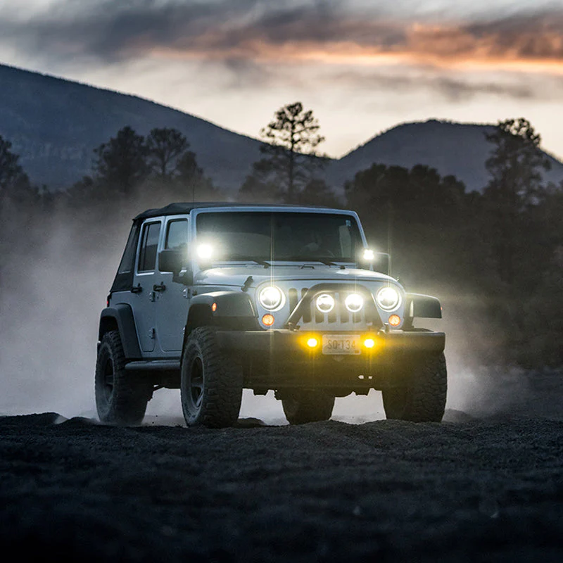 Fog Light Mount - Jeep Wrangler JK '10-'18 - Image 2