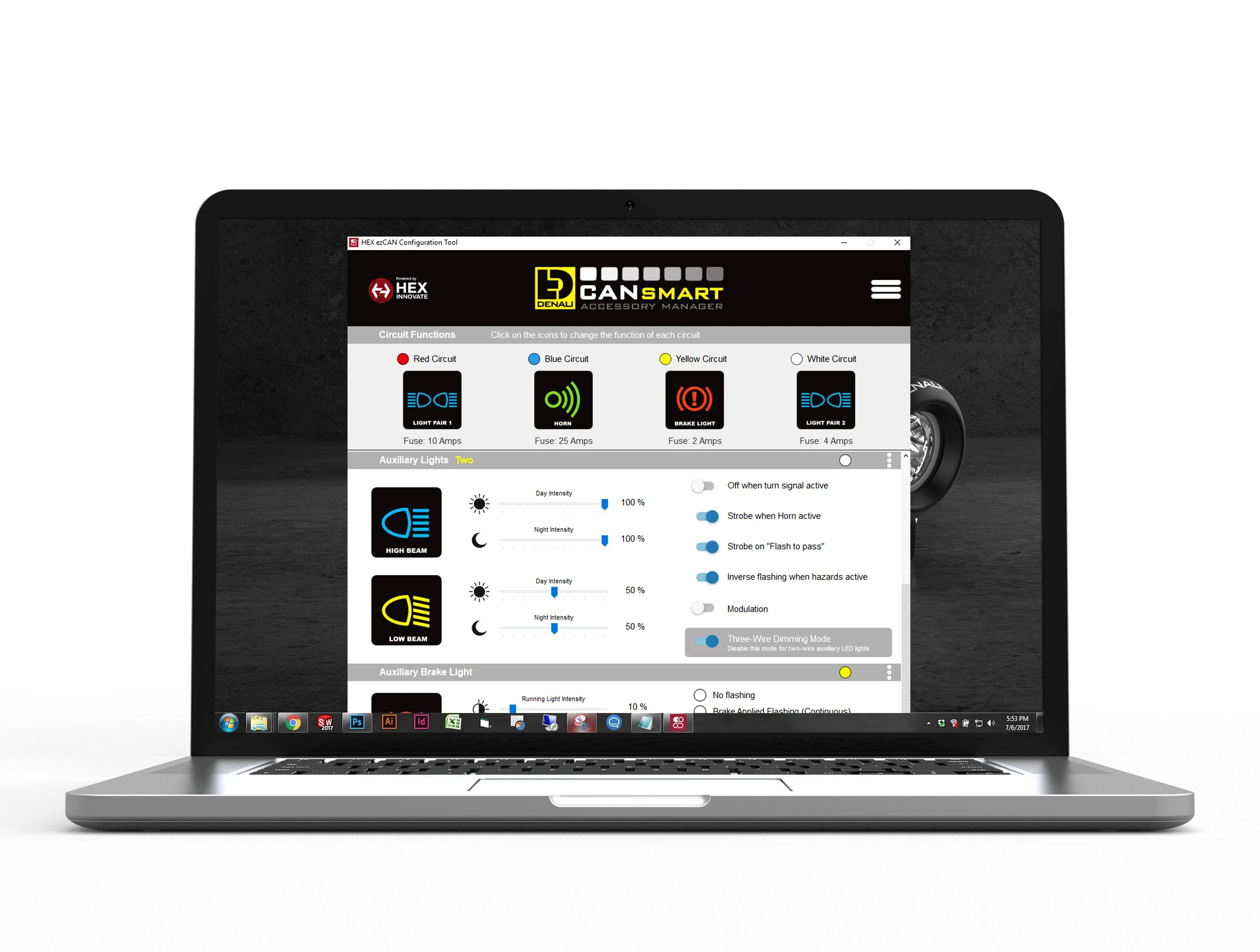 CANsmart™ Controller for BMW K1600, R nineT, R18, S1000XR, F900XR, F800GS, F850GS & F750GS Series - Image 3