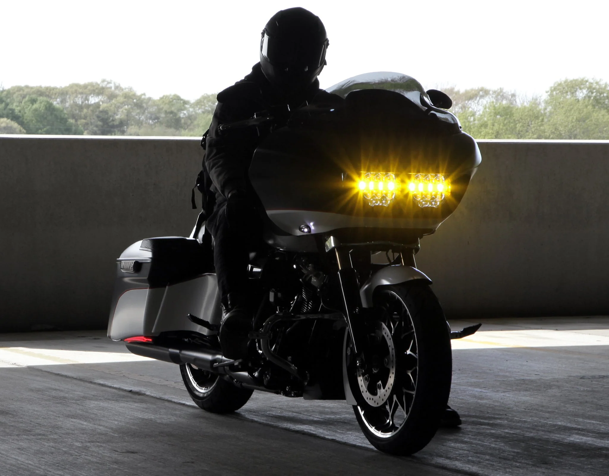 D14 Destroyer LED Motorcycle Headlight Upgrade Kit for Harley-Davidson Road Glide, '15-'23 - Image 14