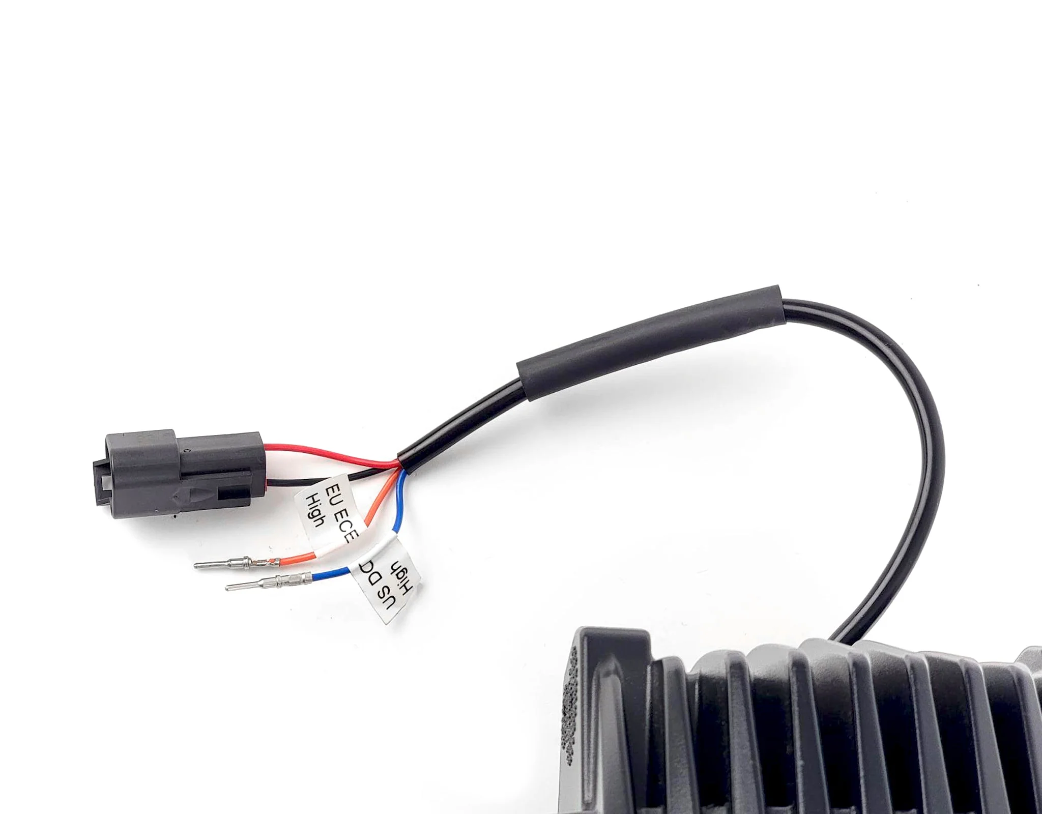 D14 Destroyer LED Motorcycle Headlight Upgrade Kit - Harley-Davidson Street Glide, '14-'23 - Image 11