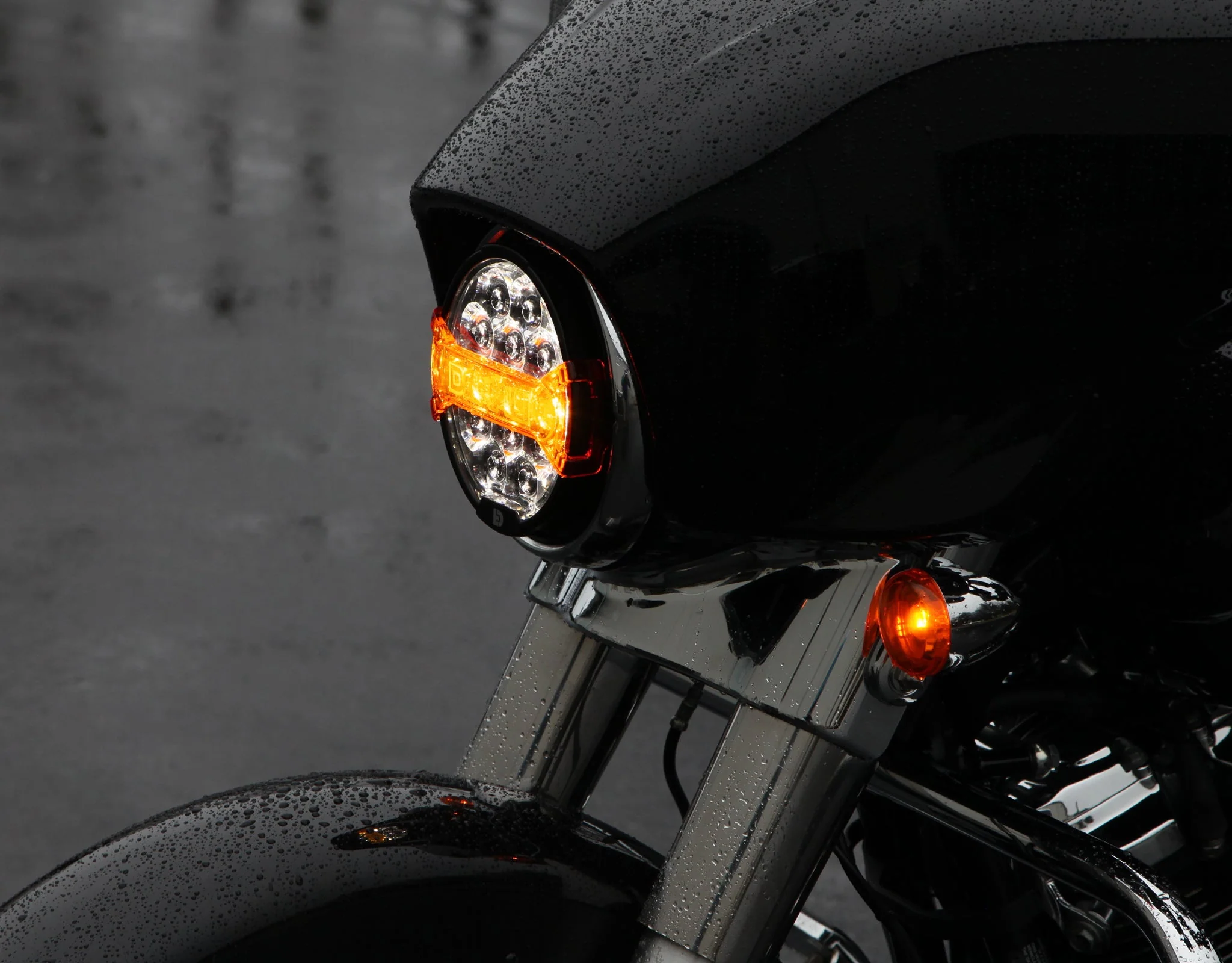 D14 Destroyer LED Motorcycle Headlight Upgrade Kit - Harley-Davidson Street Glide, '14-'23 - Image 12